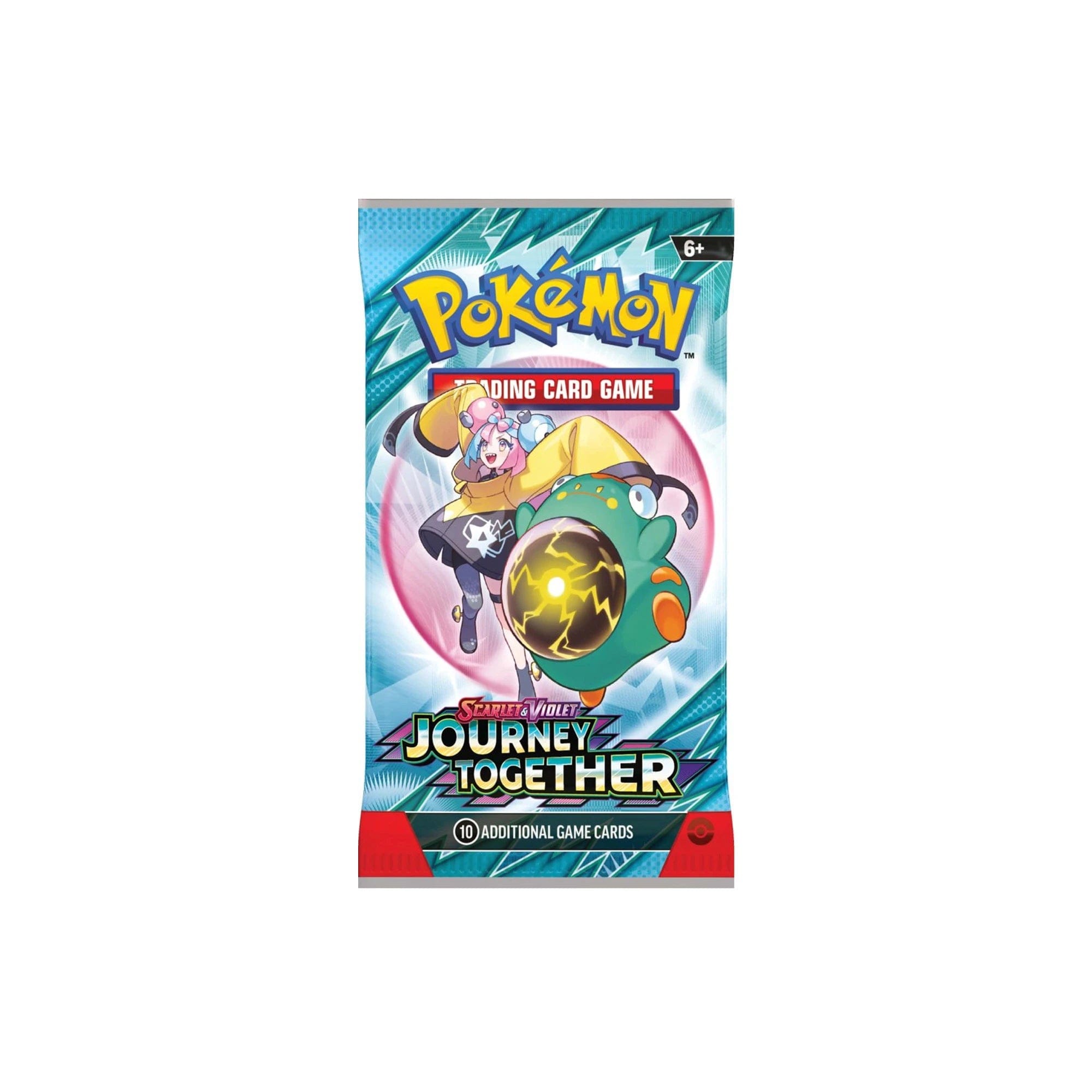 Pokémon TCG Scarlet & Violet Journey Together (Single Booster Pack)