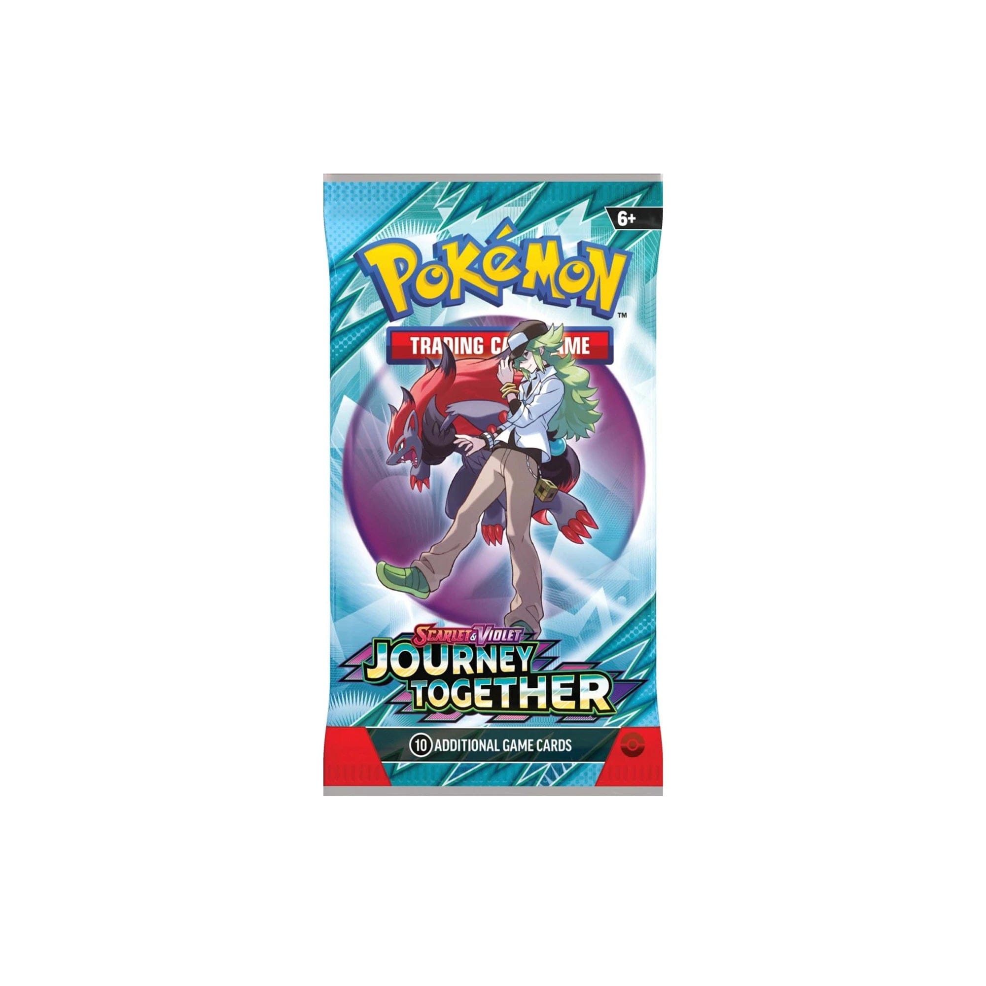 Pokémon TCG Scarlet & Violet Journey Together (Single Booster Pack)