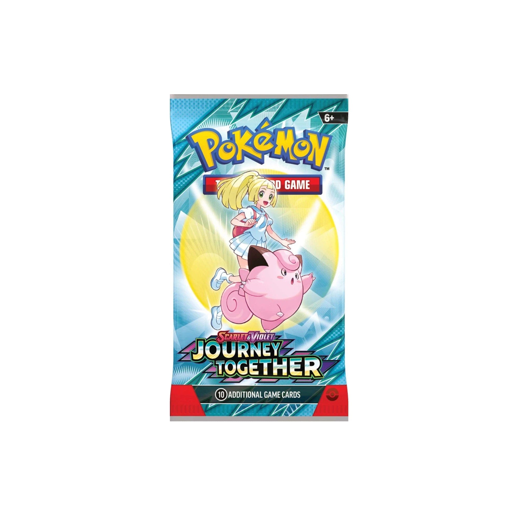 Pokémon TCG Scarlet & Violet Journey Together (Single Booster Pack)