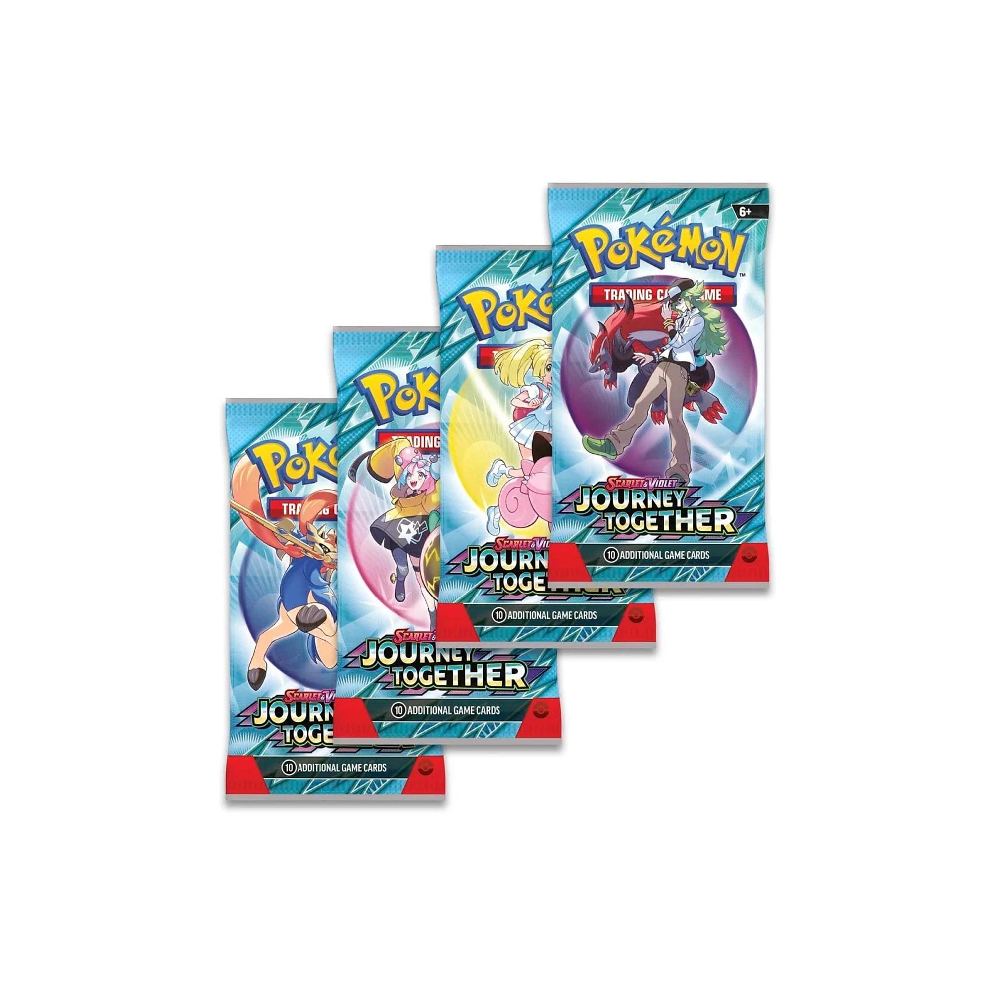 Pokémon TCG Scarlet & Violet Journey Together (Single Booster Pack)