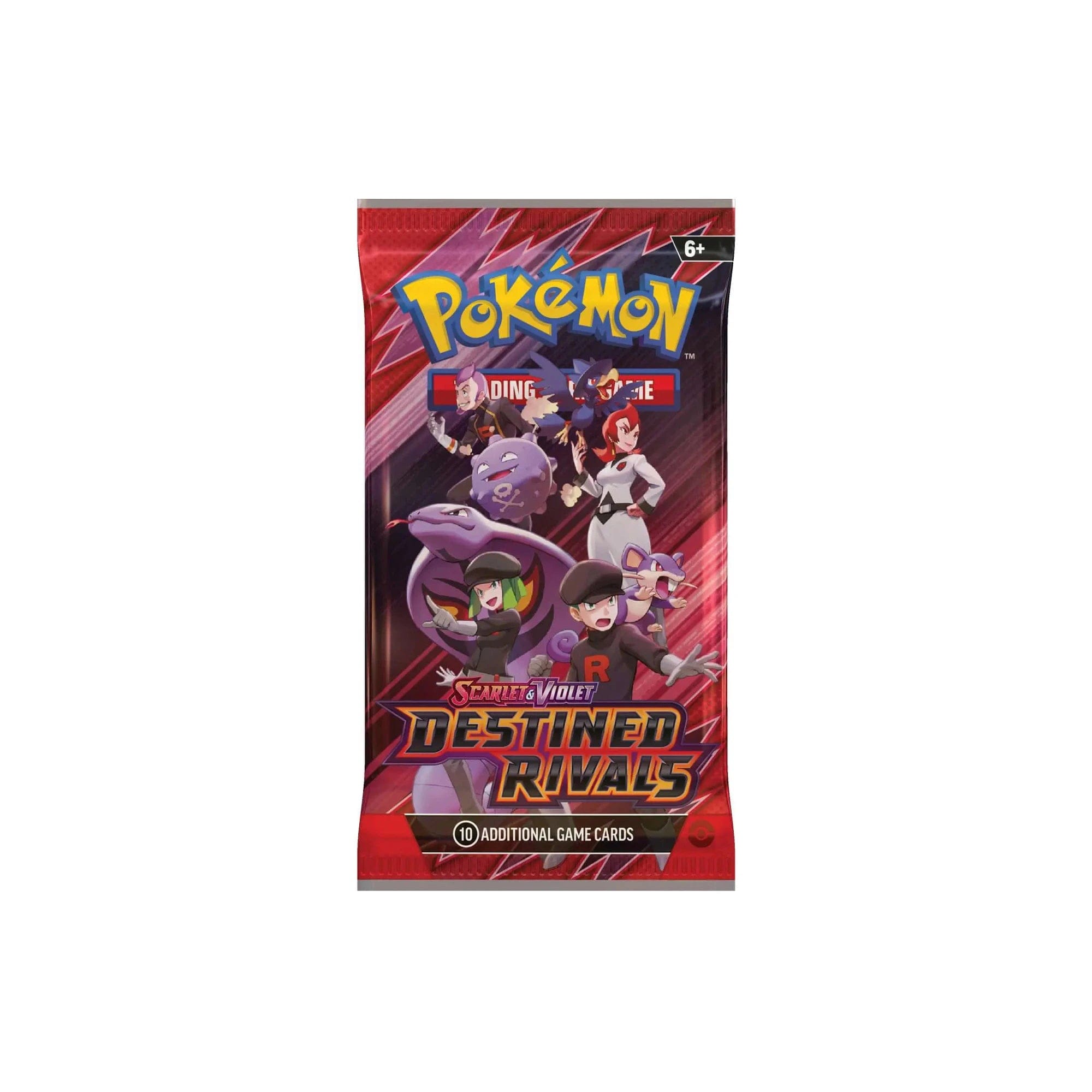 Pokémon TCG Scarlet & Violet Destined Rivals (Single Booster Pack)