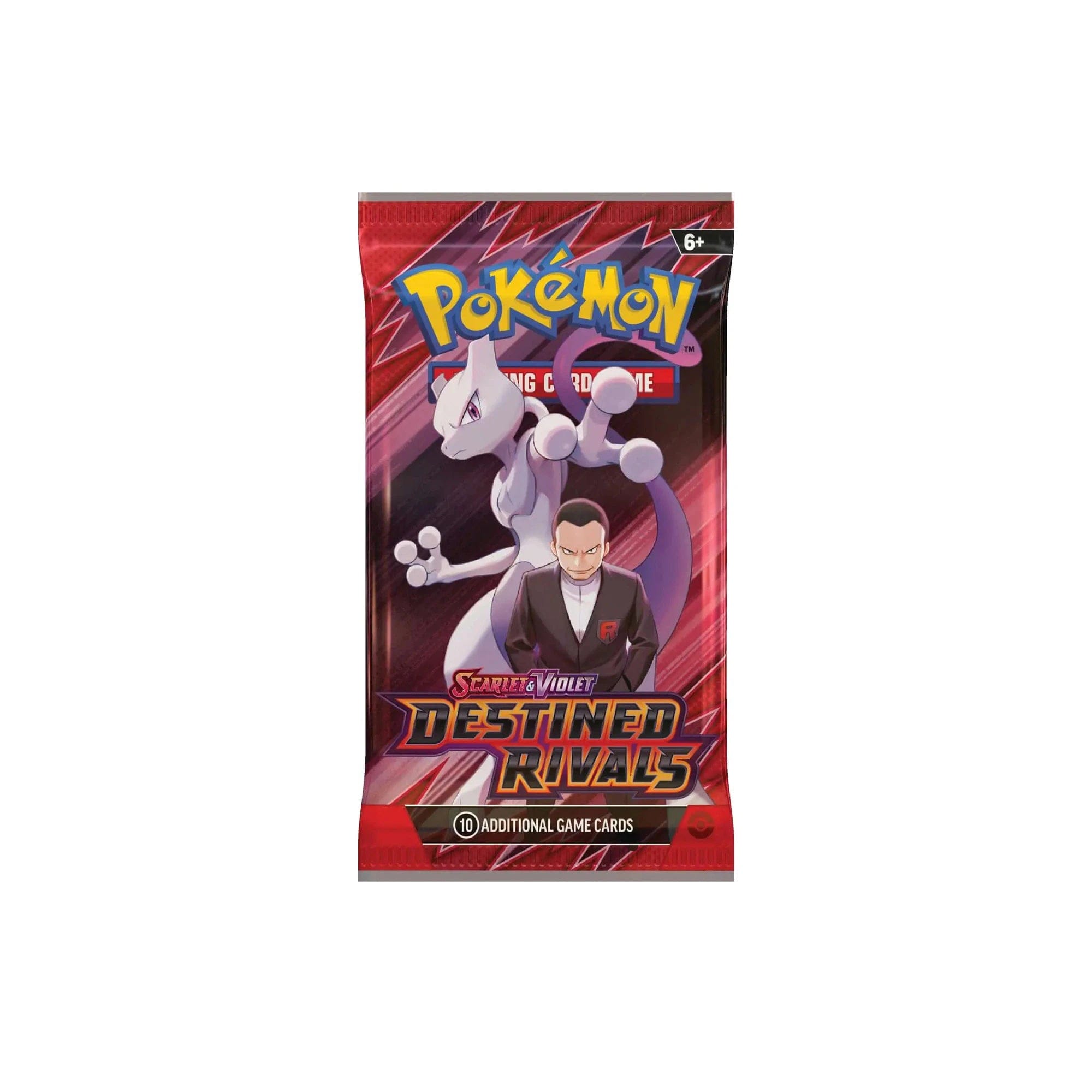 Pokémon TCG Scarlet & Violet Destined Rivals (Single Booster Pack)