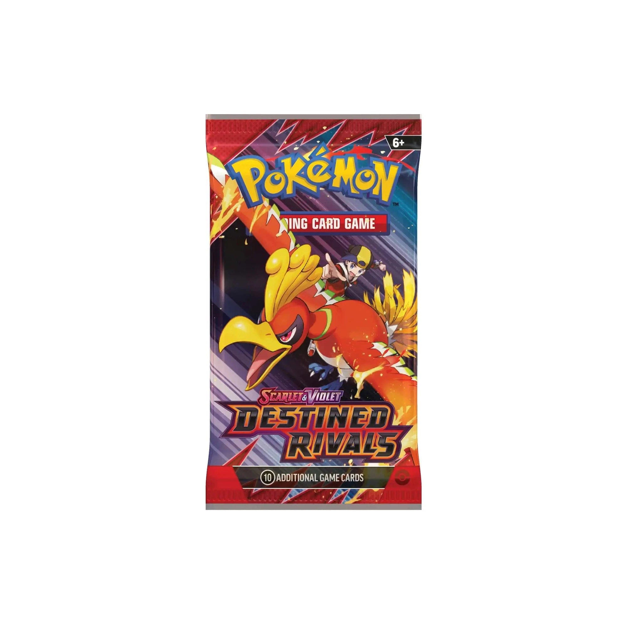 Pokémon TCG Scarlet & Violet Destined Rivals (Single Booster Pack)