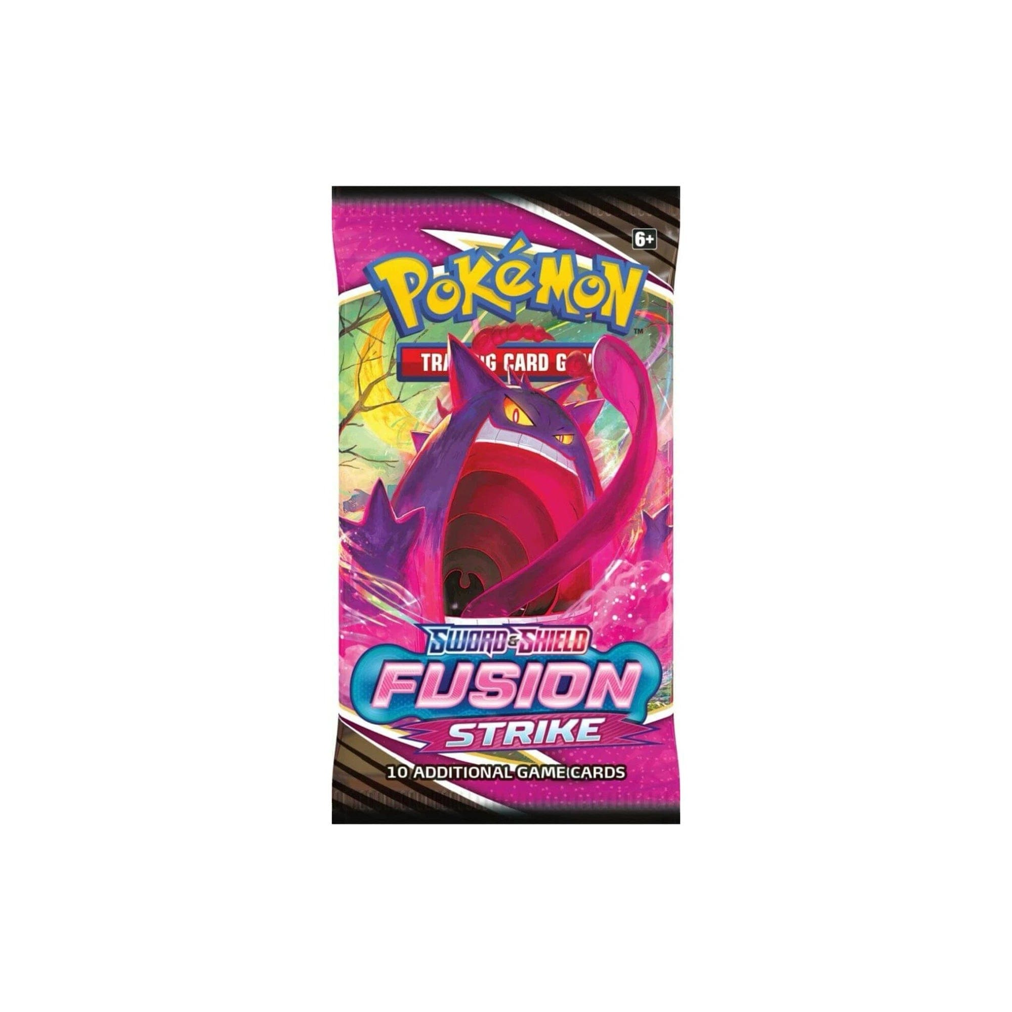 Pokémon TCG Sword & Shield Fusion Strike (Single Booster Pack)