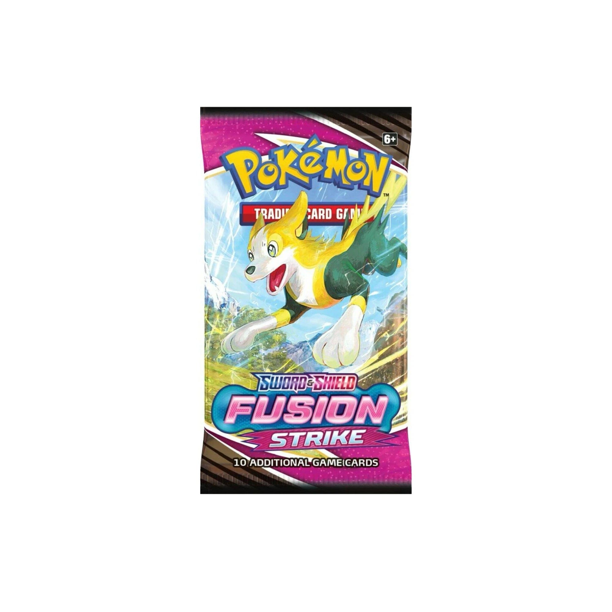 Pokémon TCG Sword & Shield Fusion Strike (Single Booster Pack)