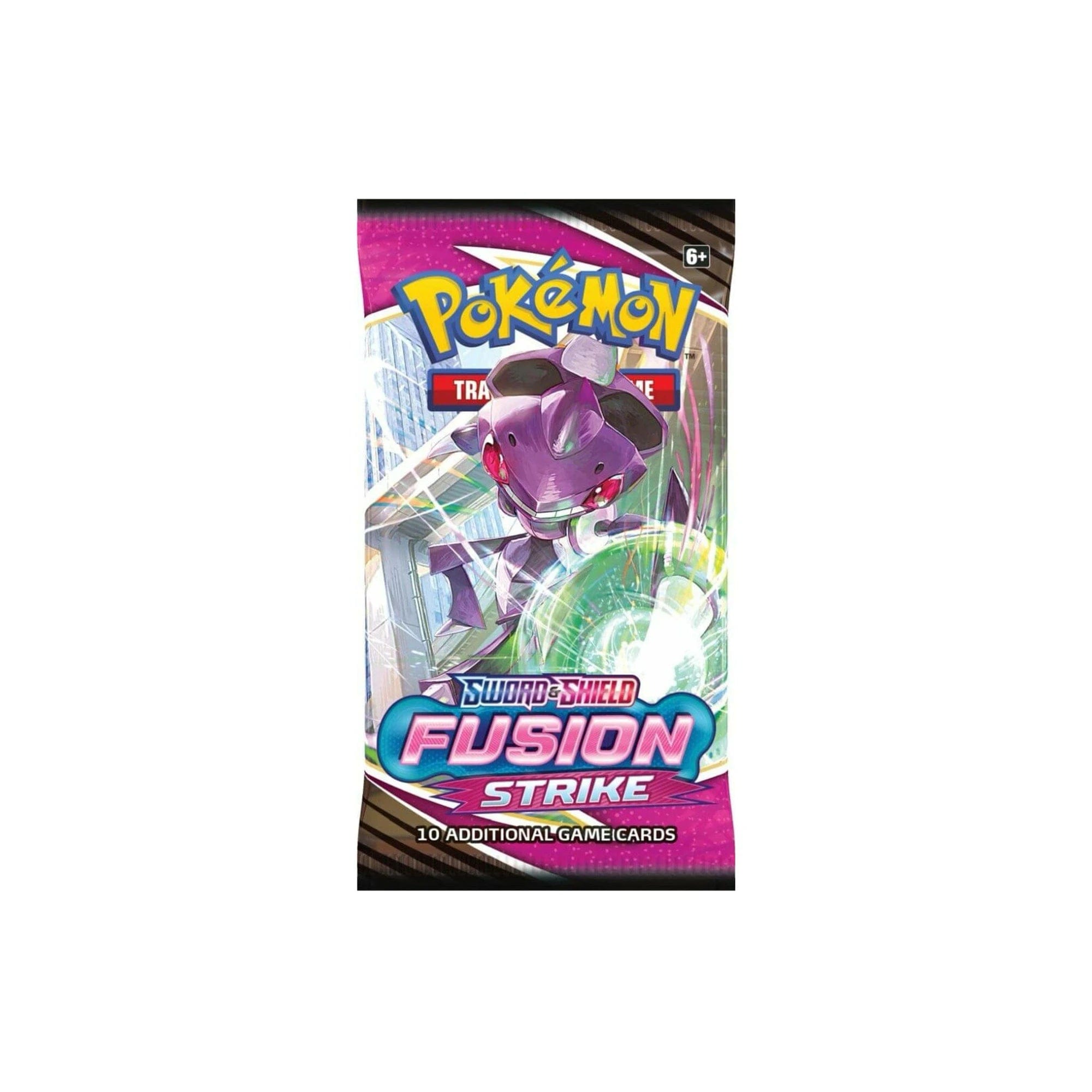 Pokémon TCG Sword & Shield Fusion Strike (Single Booster Pack)