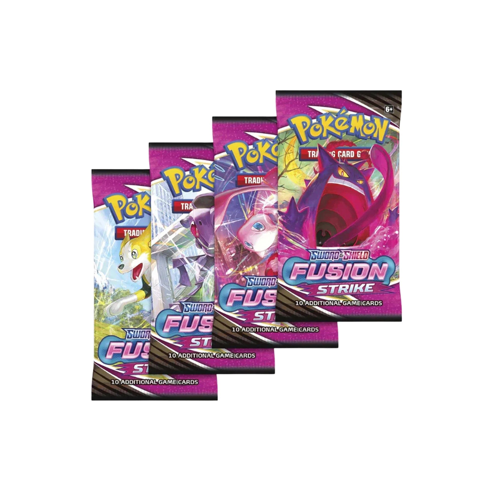 Pokémon TCG Sword & Shield Fusion Strike (Single Booster Pack)