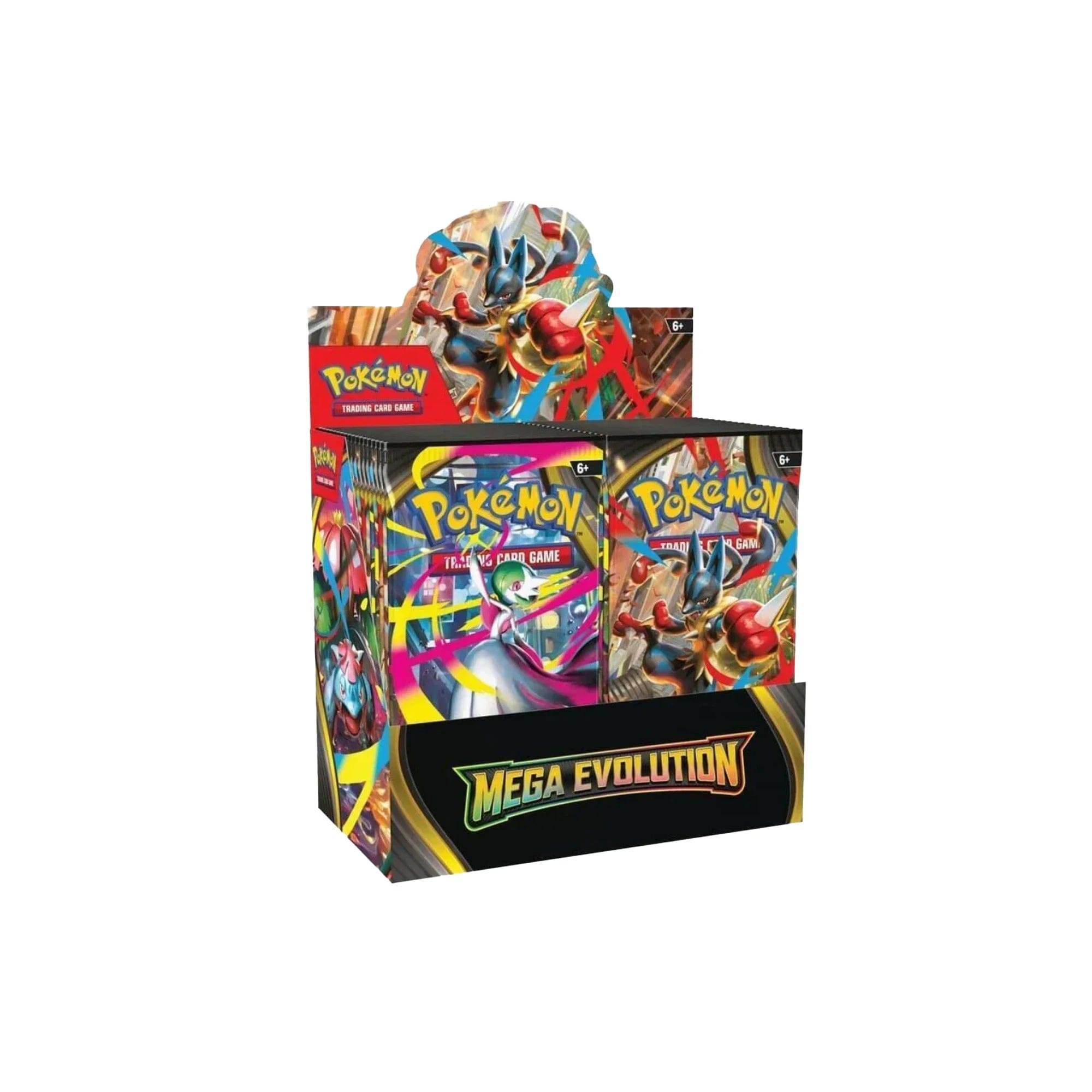 Pokémon TCG Mega Evolution Enhanced Booster Box (Assorted 36 Packs)