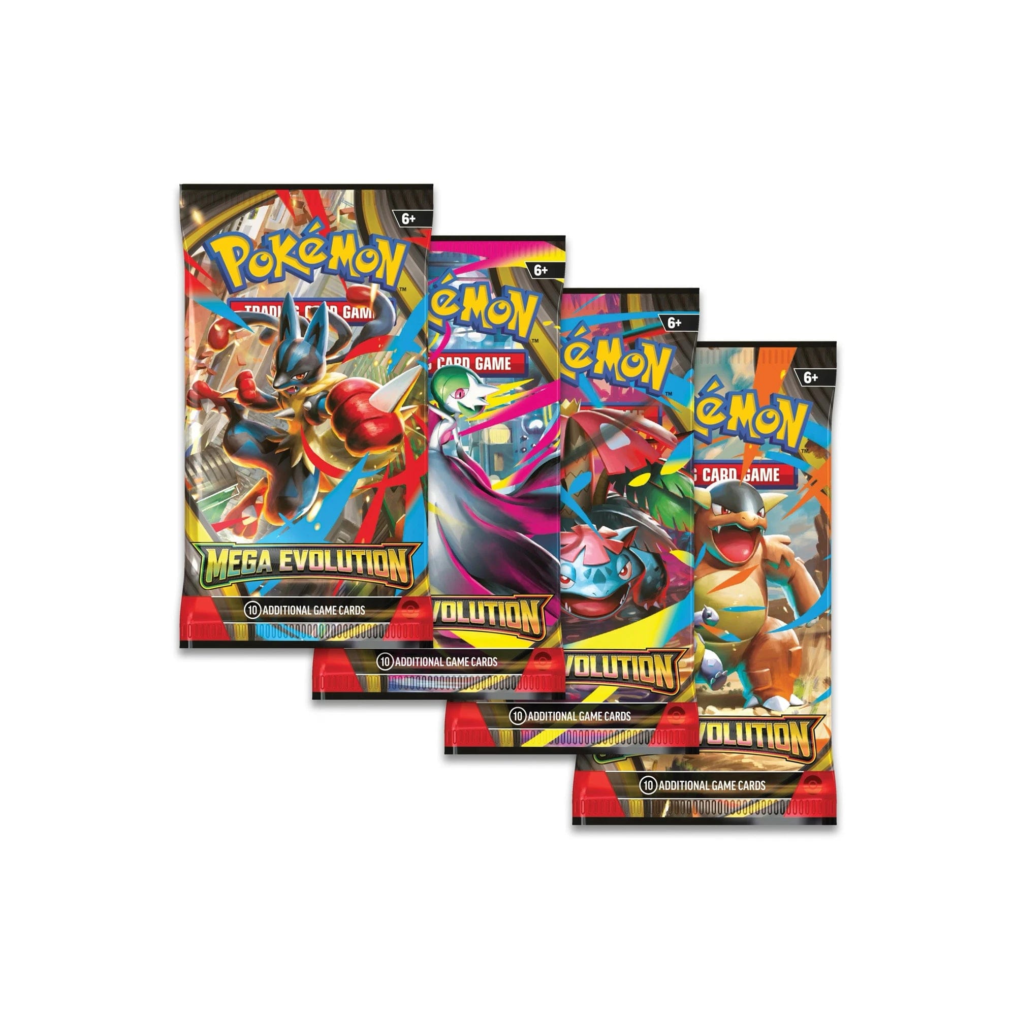 Pokémon TCG Mega Evolution Enhanced Booster Box (Assorted 36 Packs)