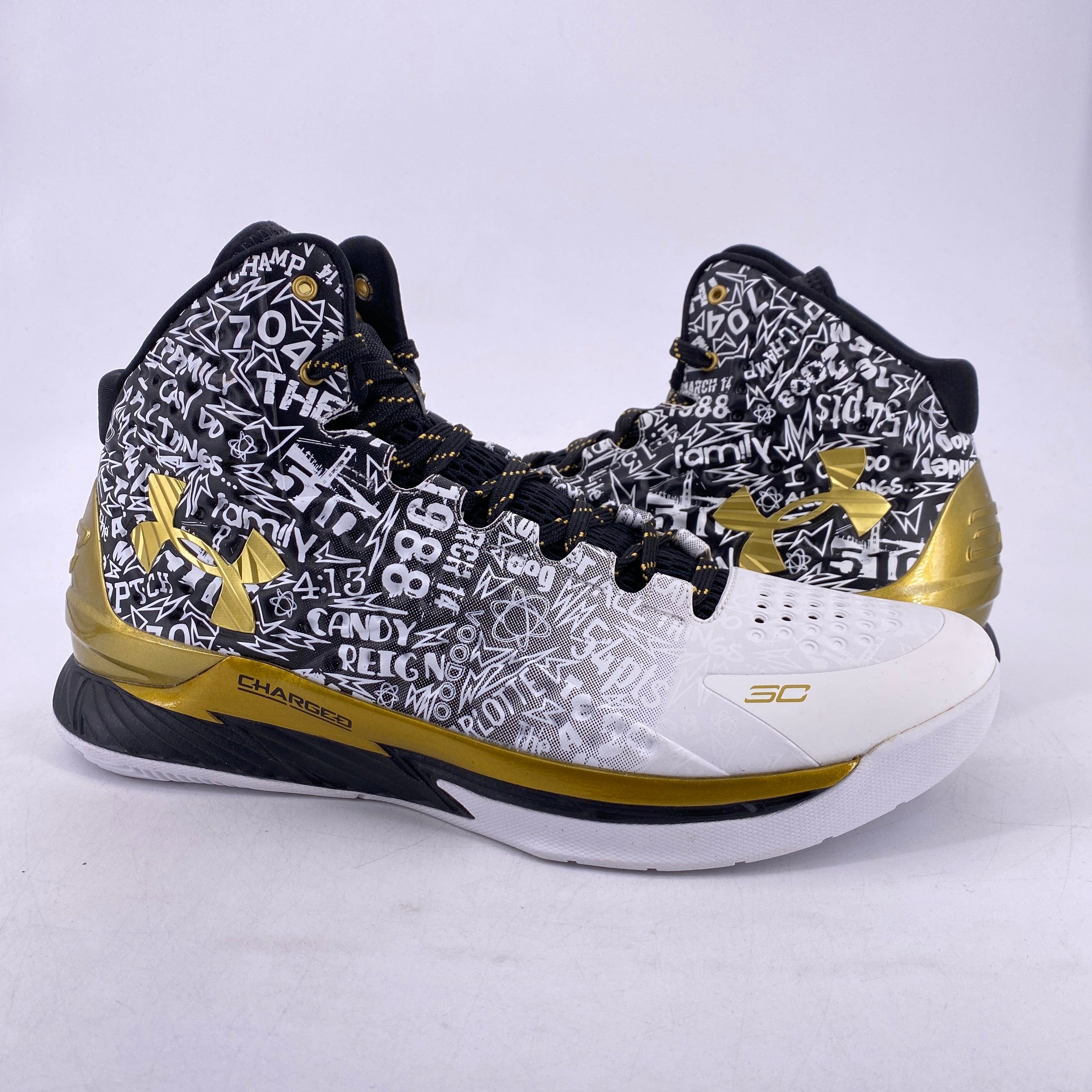 Under Armour Curry 1 B2B Mvp 2016 New Size 13