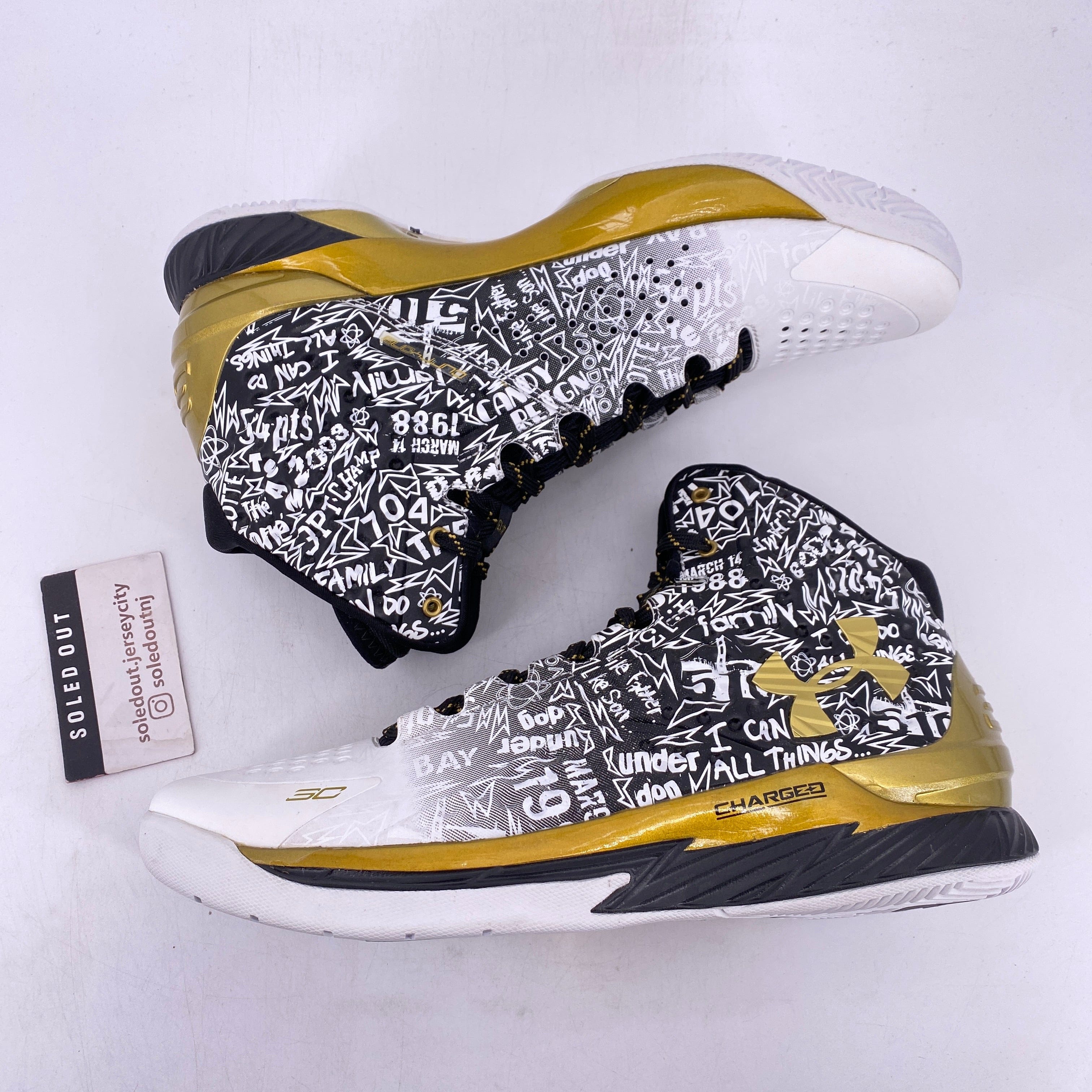 Under Armour Curry 1 B2B Mvp 2016 New Size 13