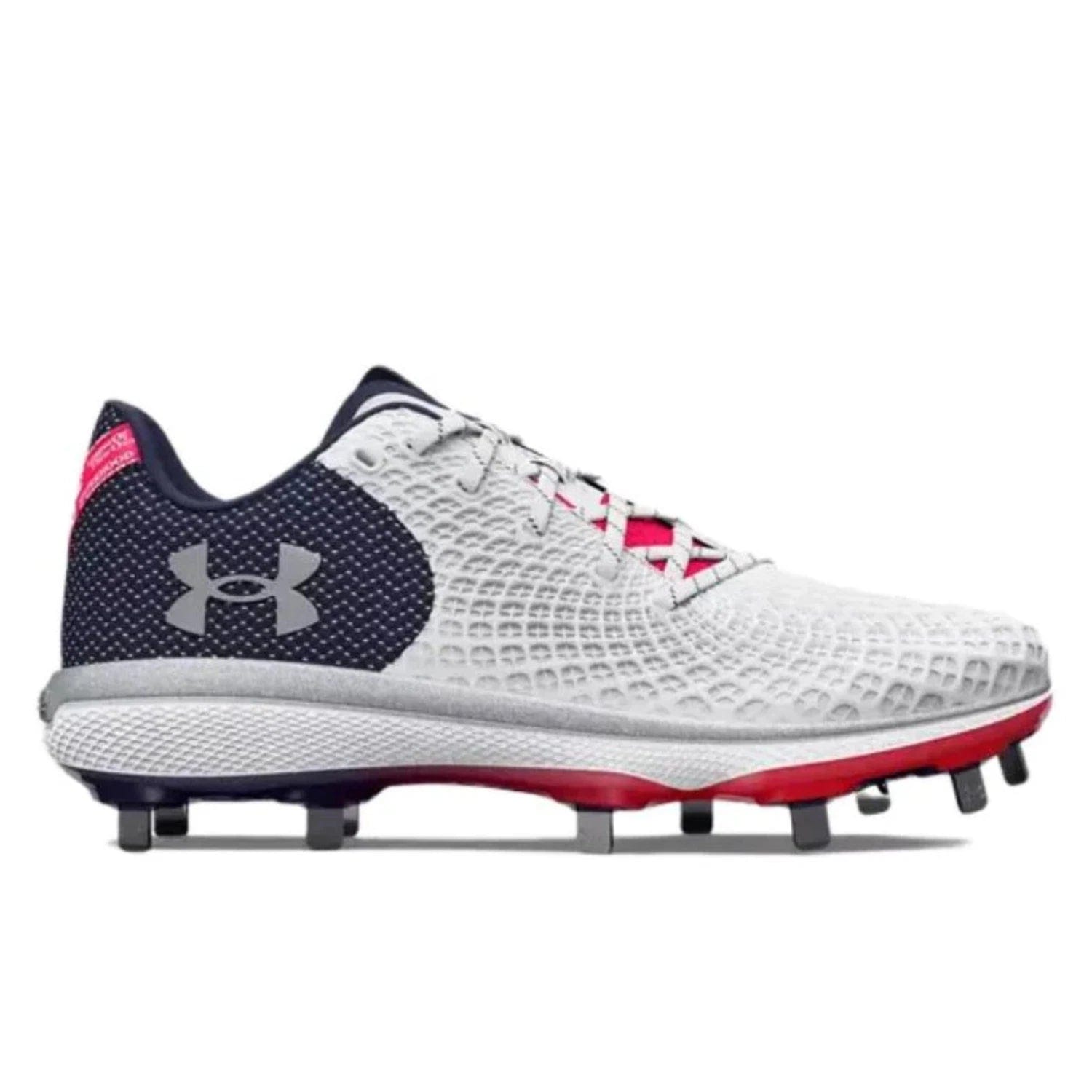 Under Armour Glyde 2 MT LE 3026602 - 100 Women's White Softball Cleats NIN1480