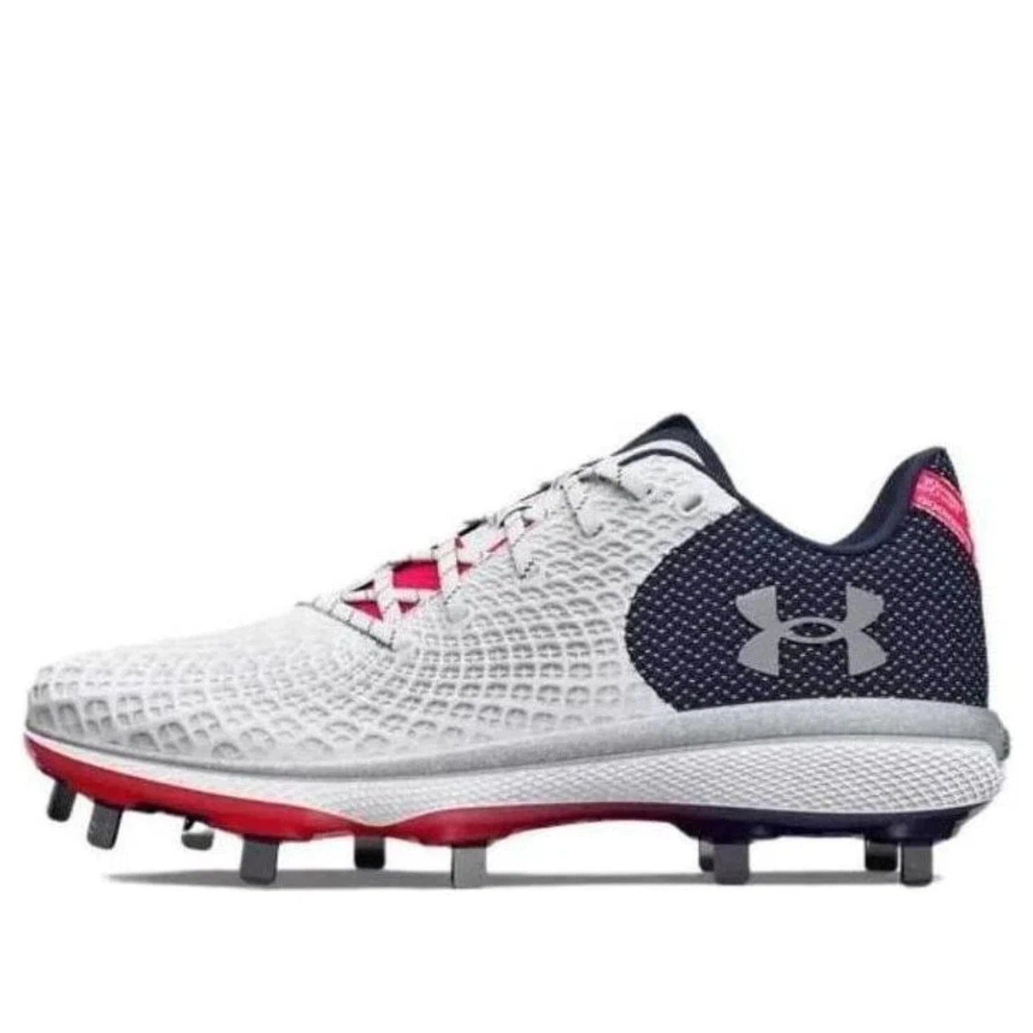 Under Armour Glyde 2 MT LE 3026602 - 100 Women's White Softball Cleats NIN1480
