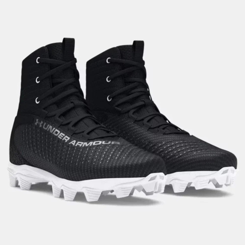 Under Armour Highlight 2 RM 3027300 - 001 Men'sBlack Football Cleats HTAT1598
