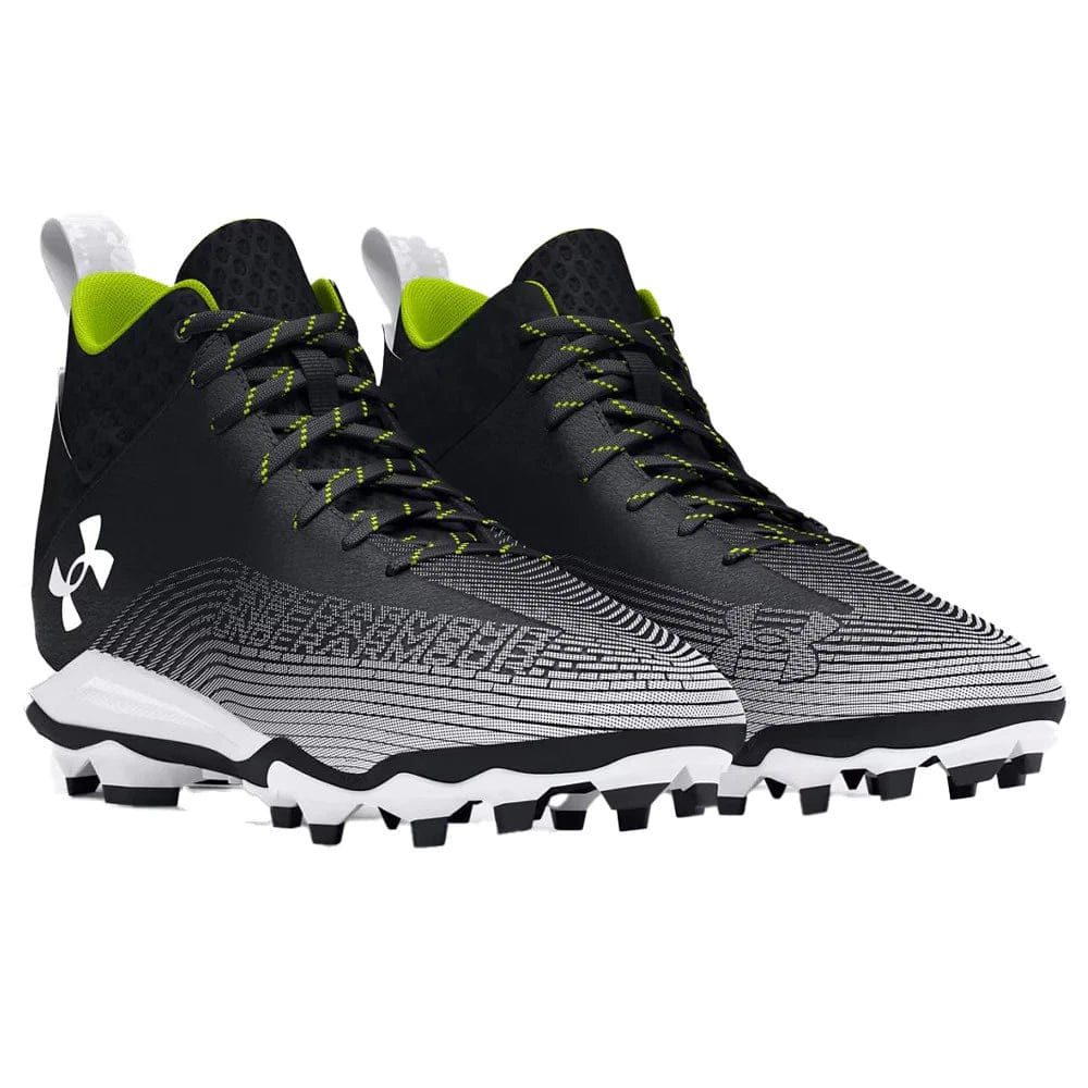 Under Armour Hammer 2 MC 3027306 - 001 Men's Black Football Cleats ZAP2470