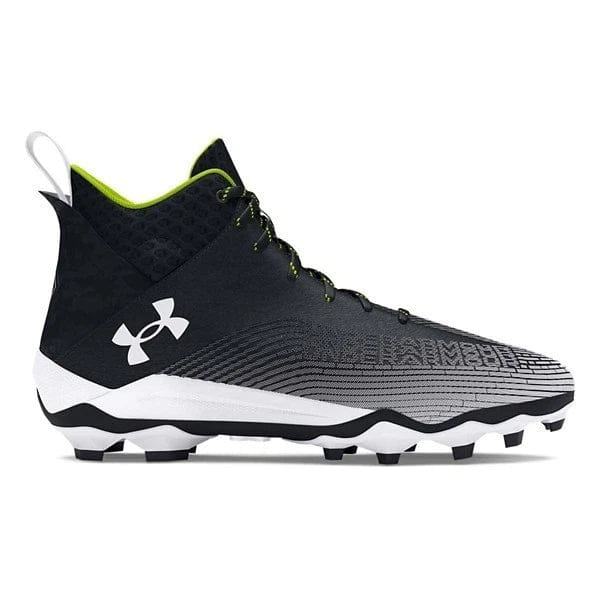 Under Armour Hammer 2 MC 3027306 - 001 Men's Black Football Cleats ZAP2470