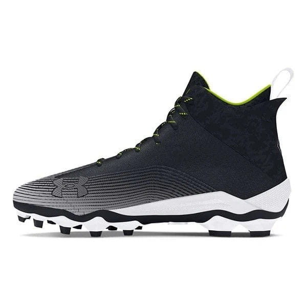 Under Armour Hammer 2 MC 3027306 - 001 Men's Black Football Cleats ZAP2470