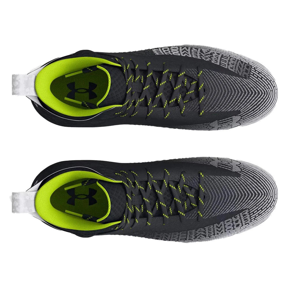 Under Armour Hammer 2 MC 3027306 - 001 Men's Black Football Cleats ZAP2470