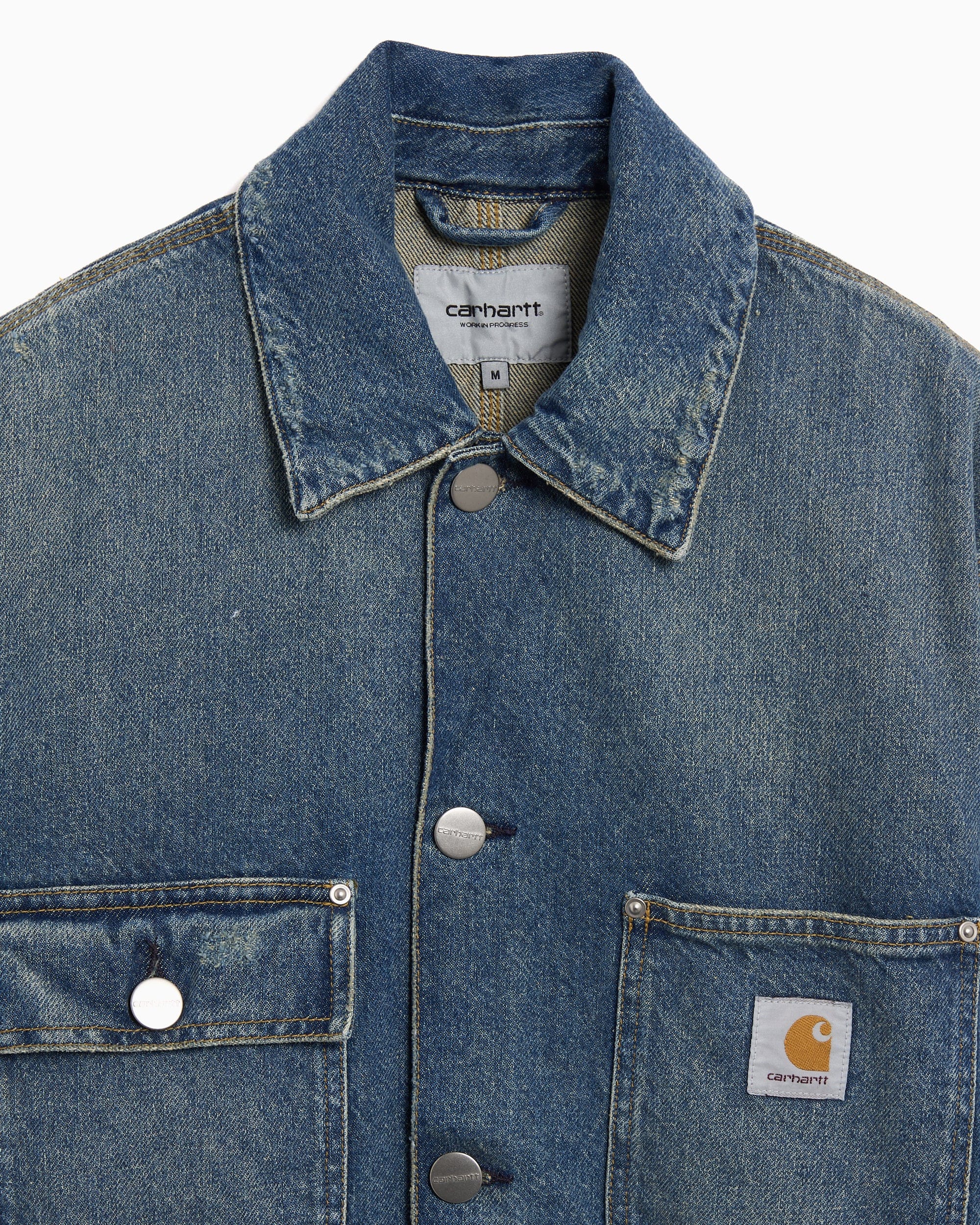 Carhartt WIP Chaqueta vaquera Oversize Carhartt WIP Aden Chore para hombre