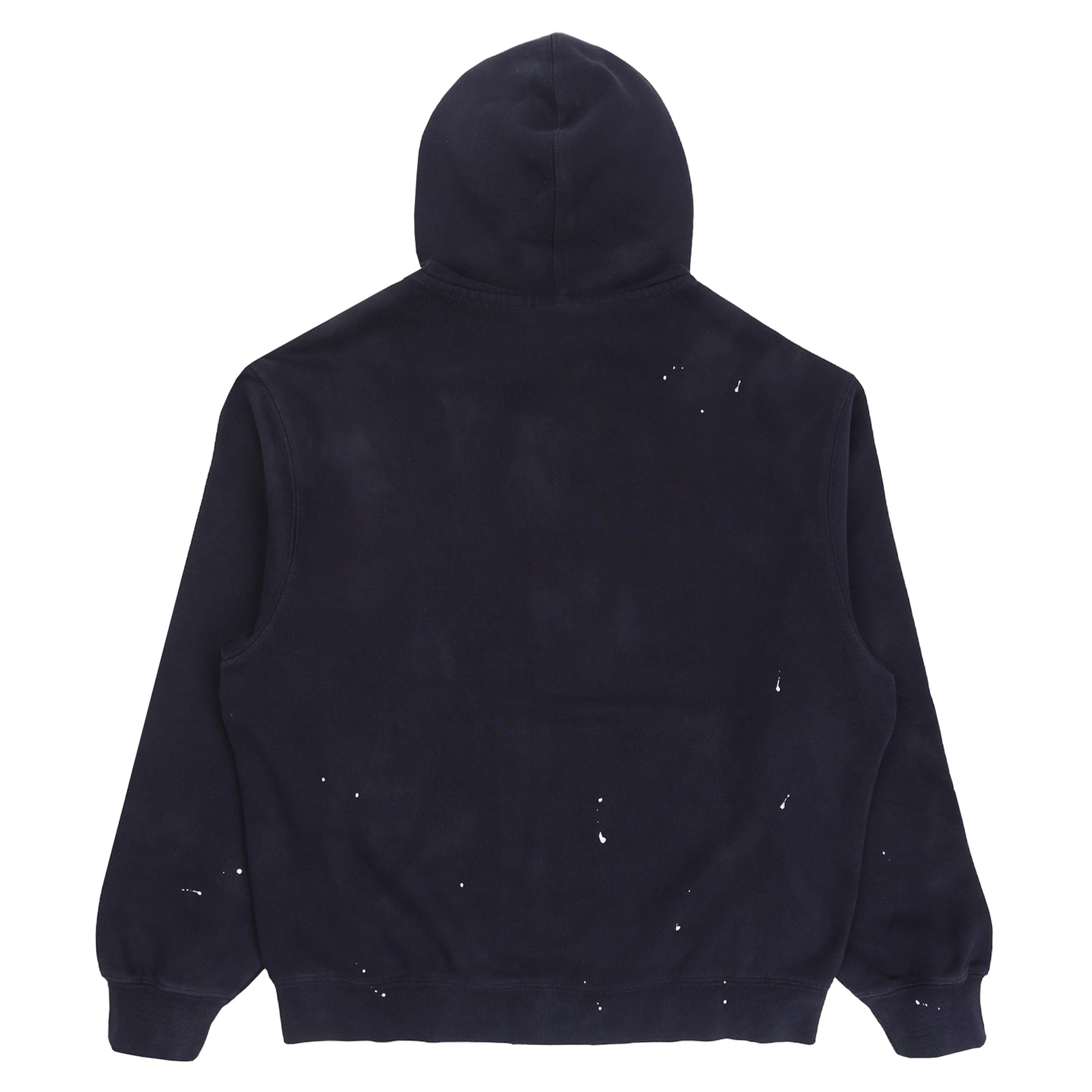 Carhartt Wip Hooded Painter Jacket - Dark Navy destroy wash