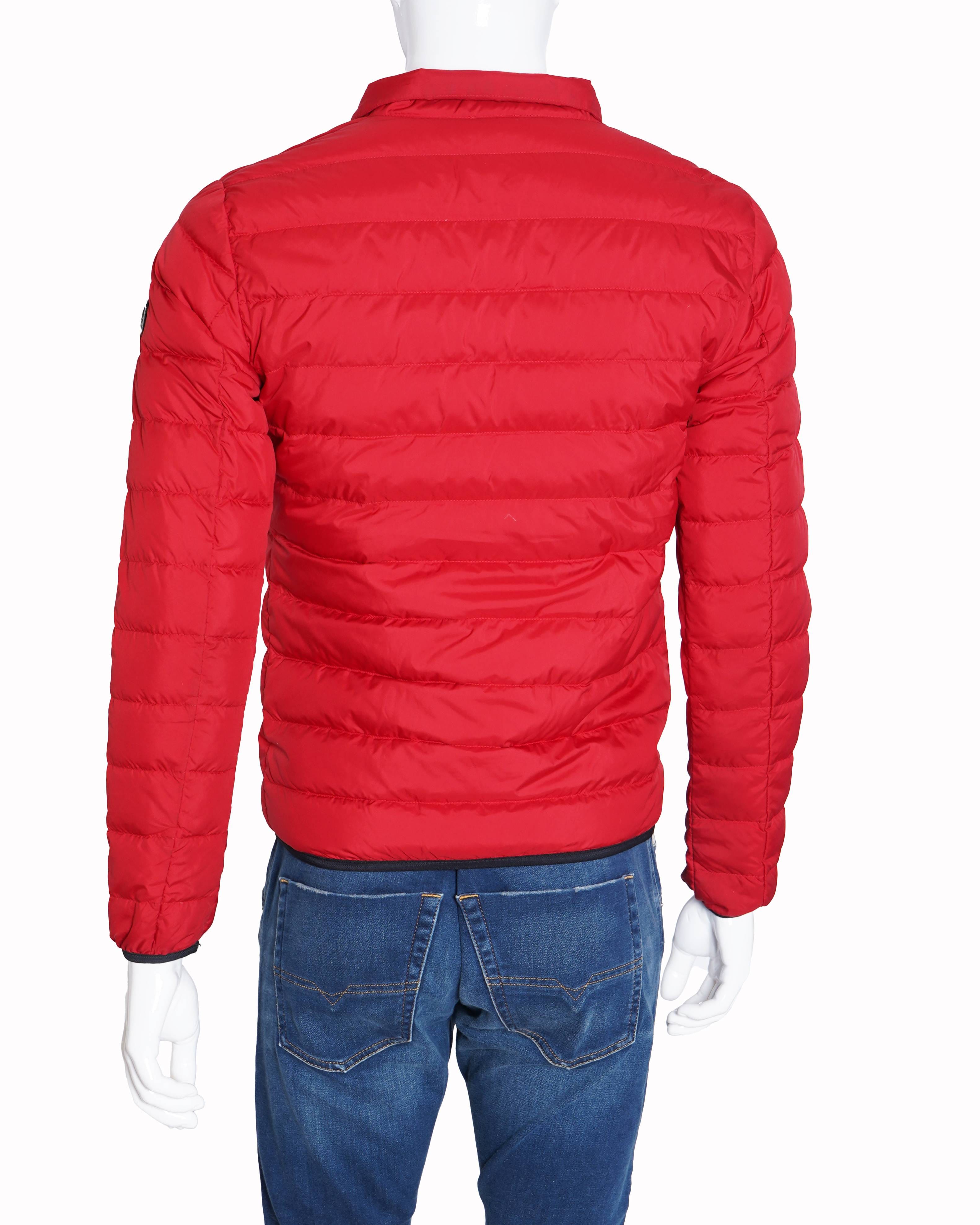 Armani Emporio Armani Red Puffer jacket for men