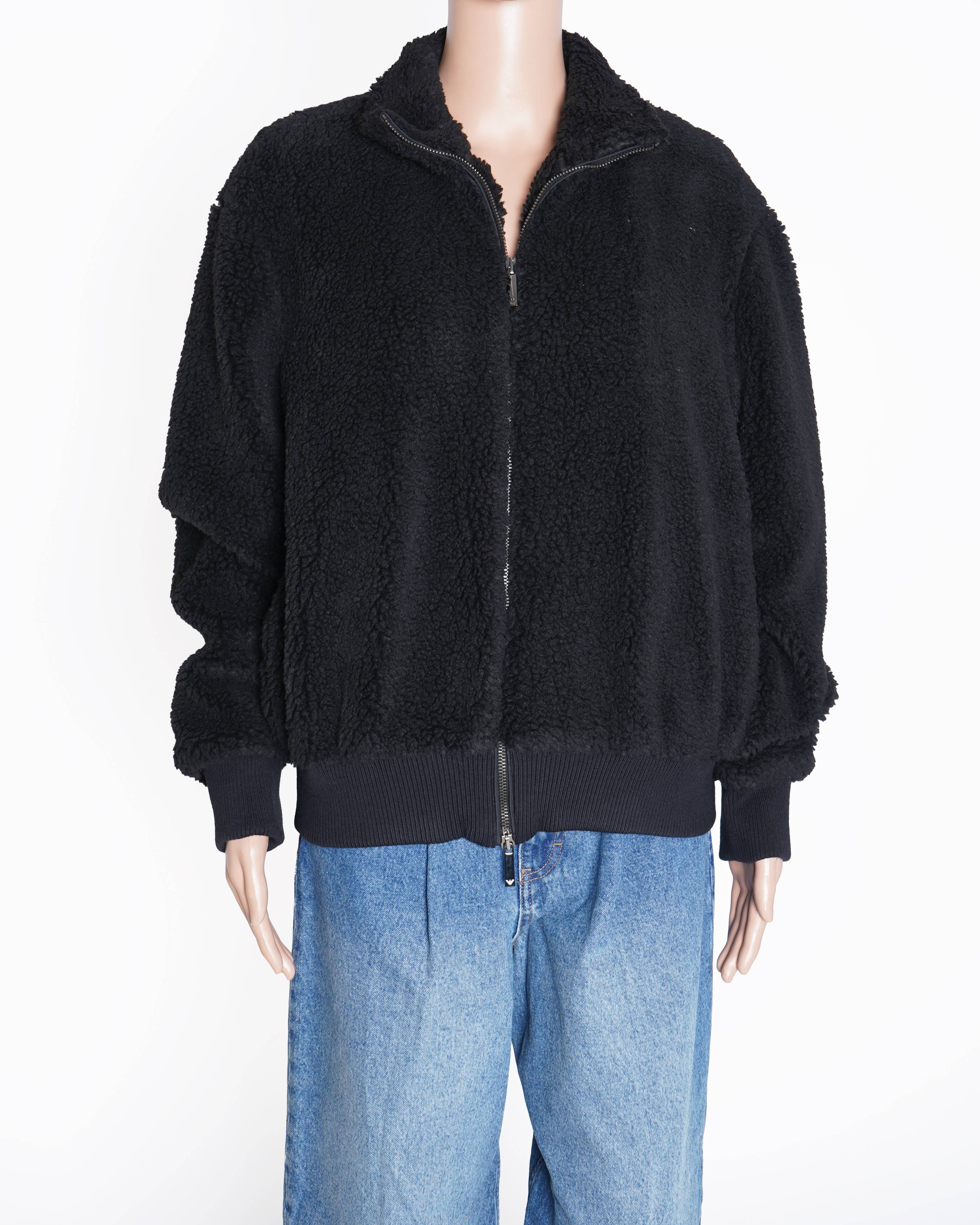 Armani Emporio Armani fur jacket