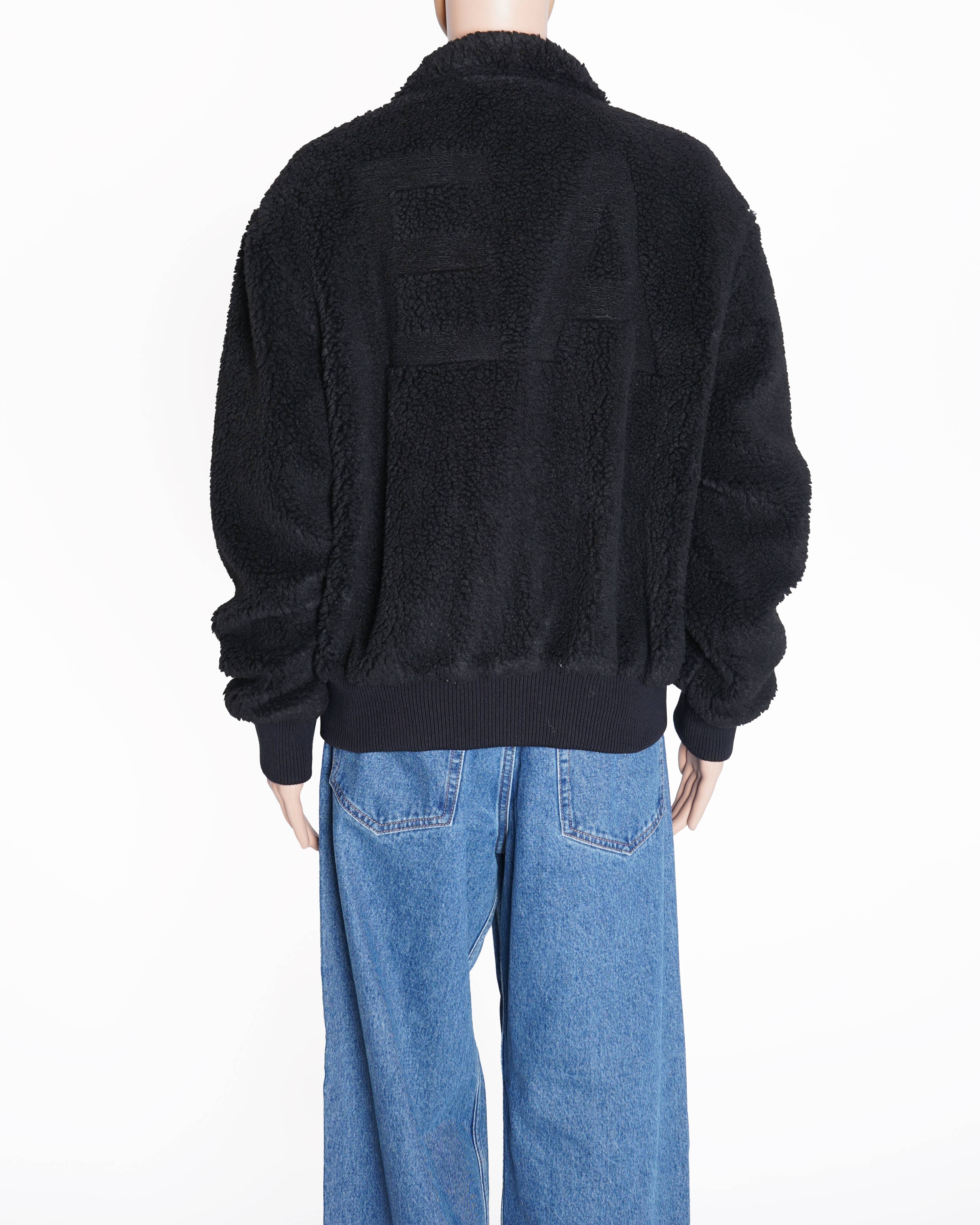 Armani Emporio Armani fur jacket