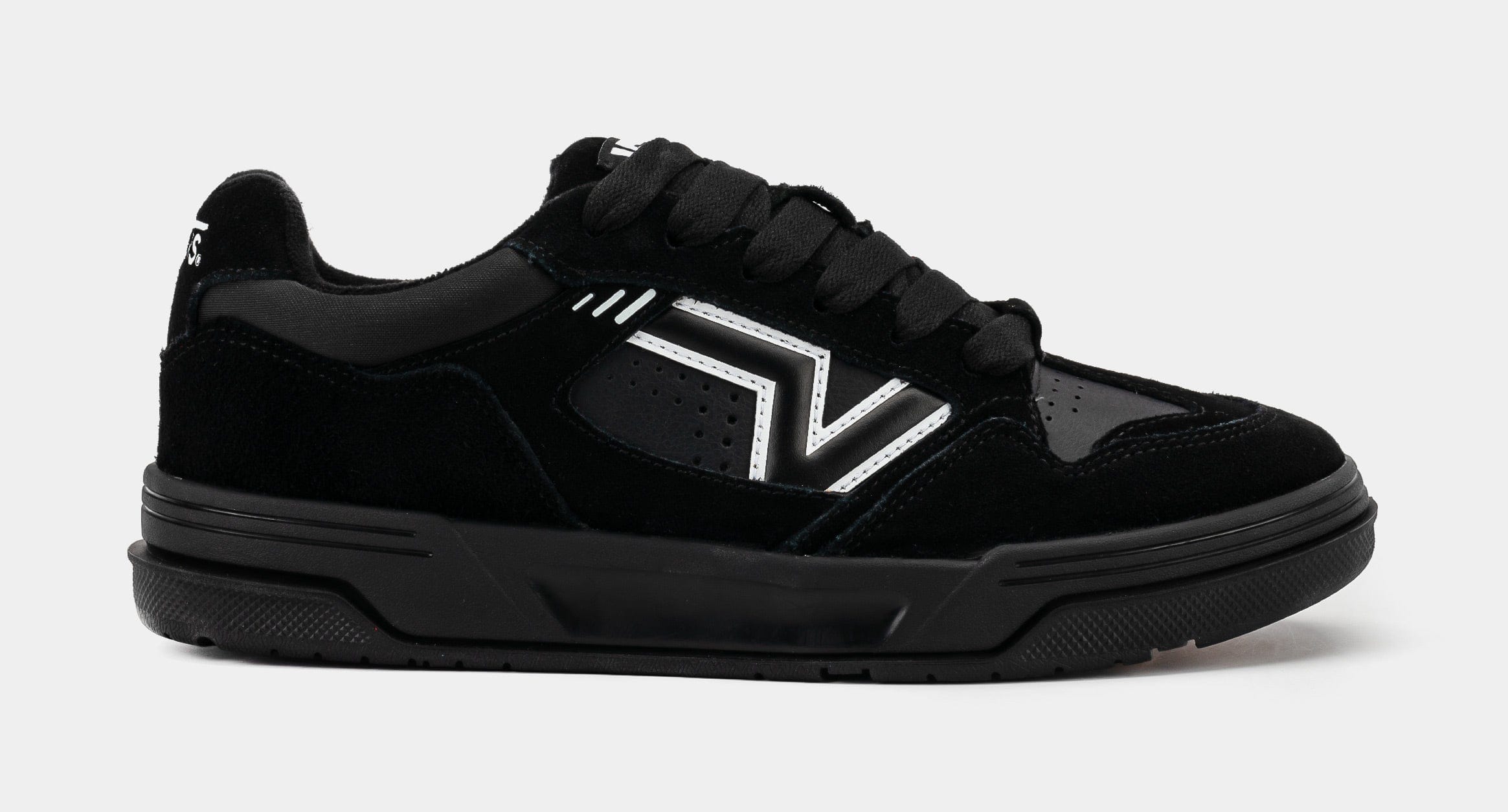 Vans Upland Mens Lifestyle Shoes (Black)