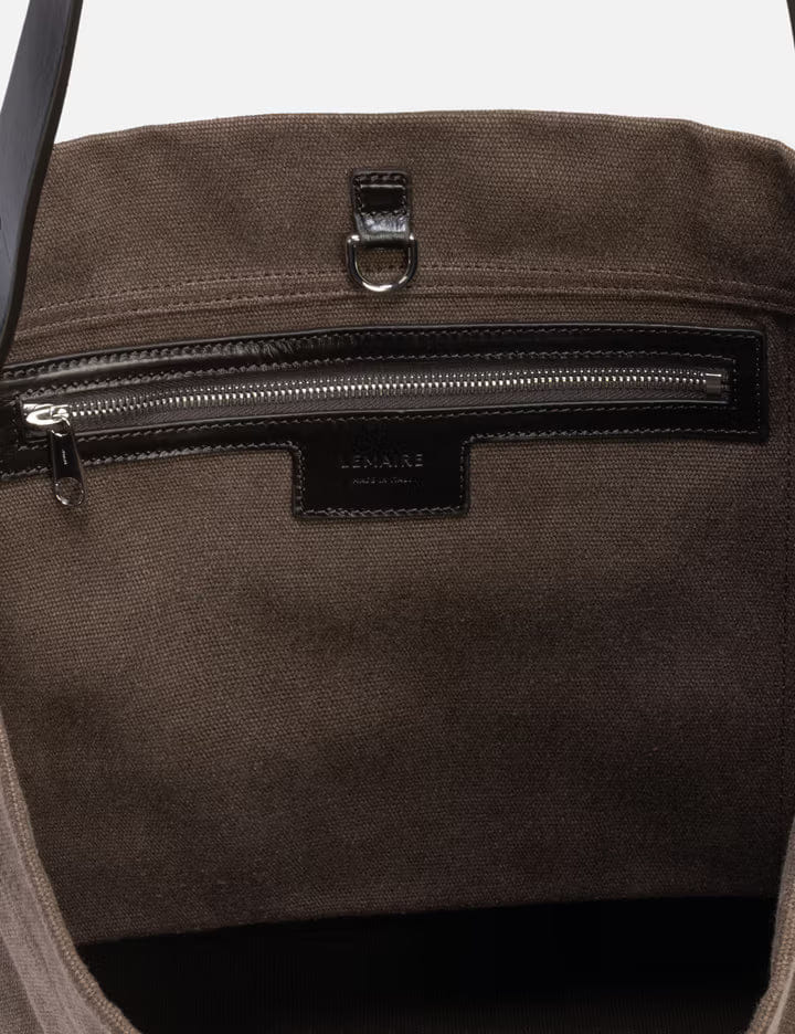Lemaire Small Belted Tote Bag