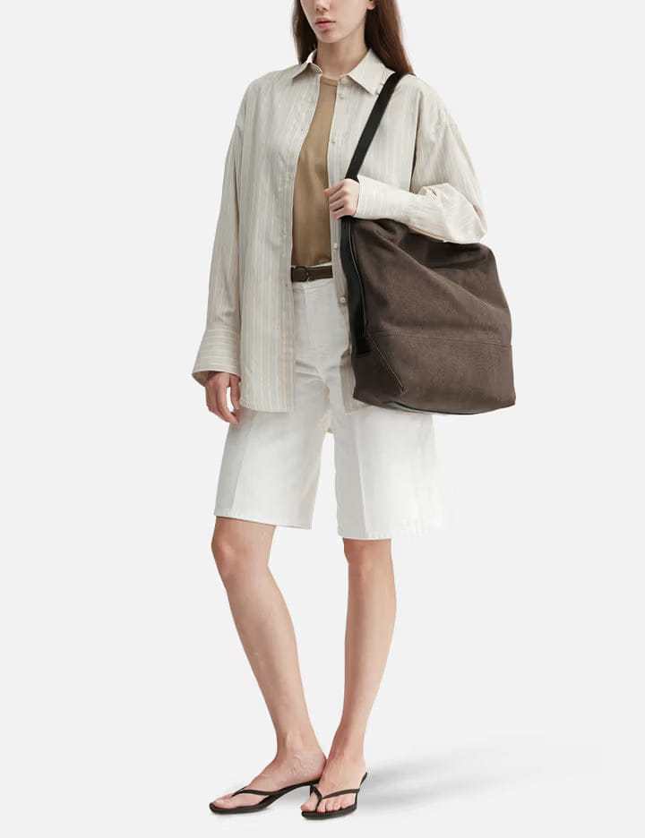 Lemaire Small Belted Tote Bag