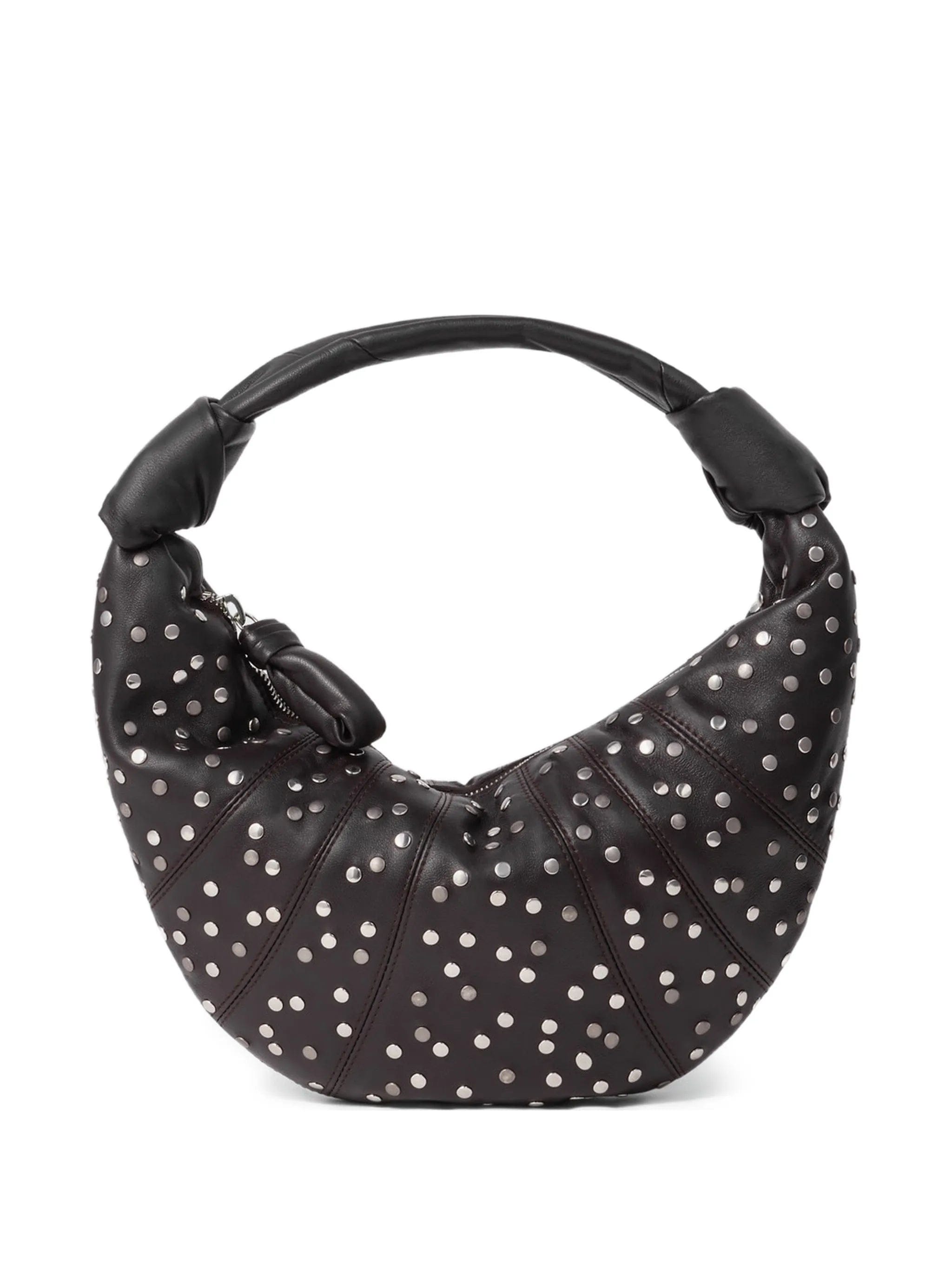 Lemaire mini Fortune Croissant studded tote bag