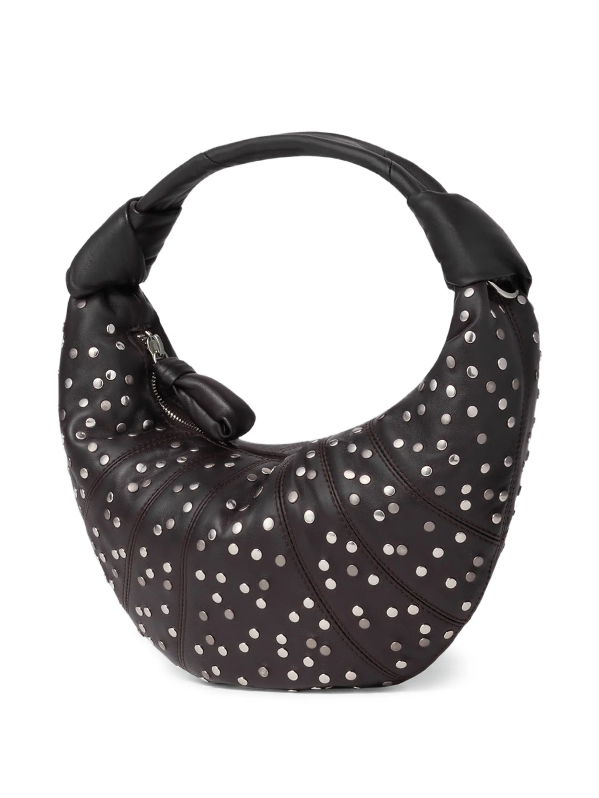 Lemaire mini Fortune Croissant studded tote bag