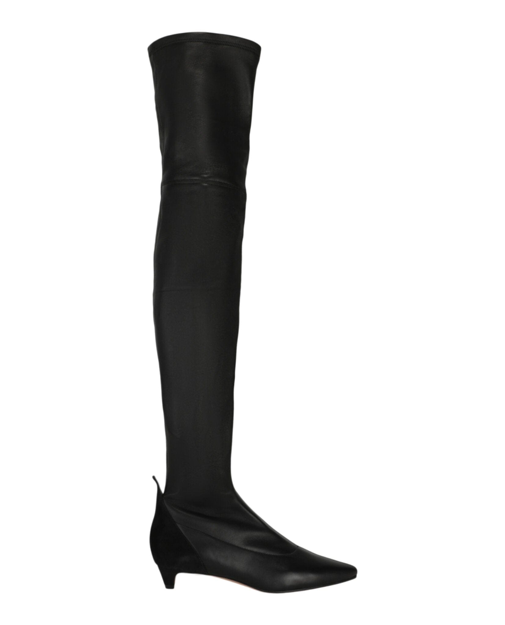 Givenchy Womens Over - The - Knee Kitten Heel Boots