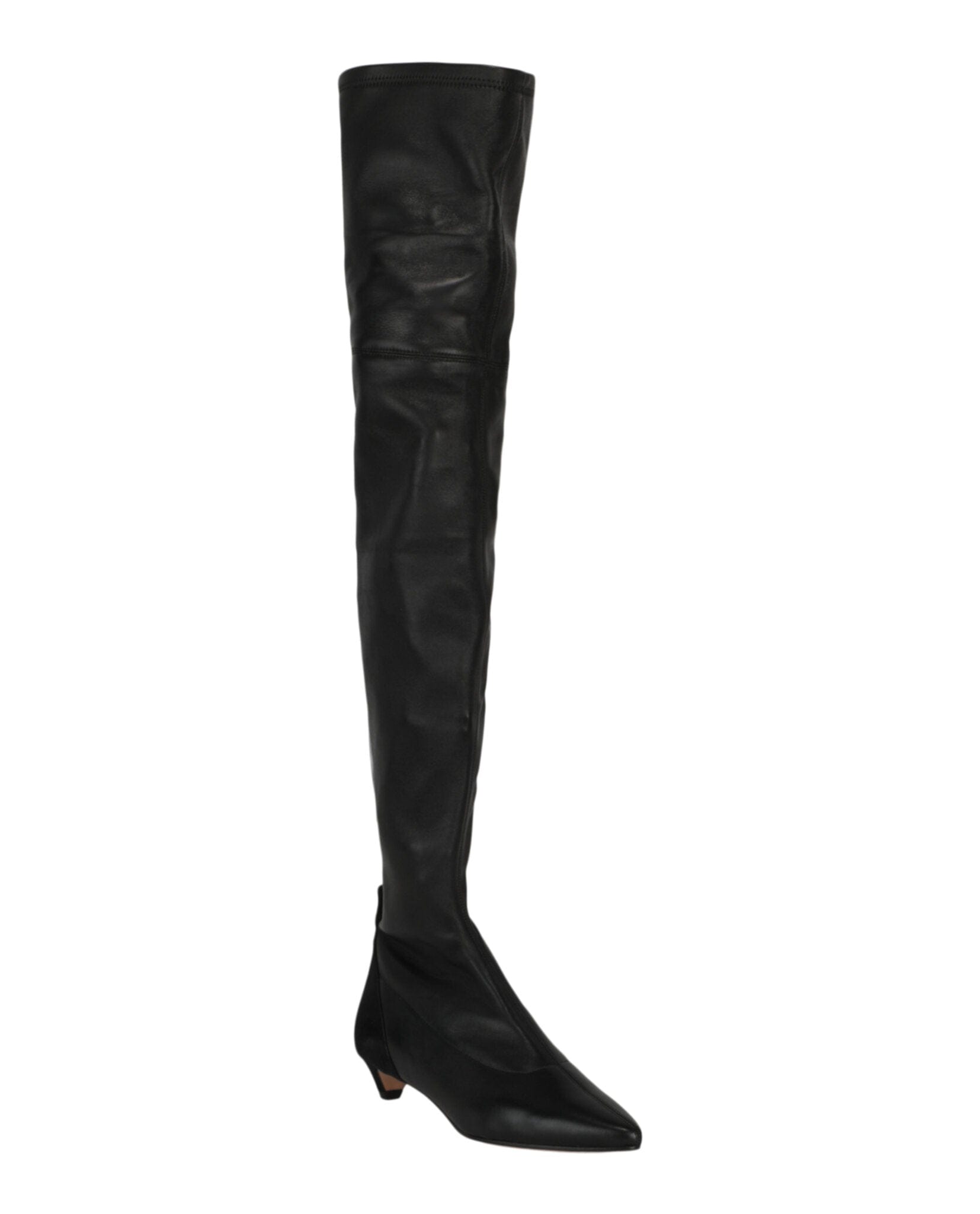 Givenchy Womens Over - The - Knee Kitten Heel Boots
