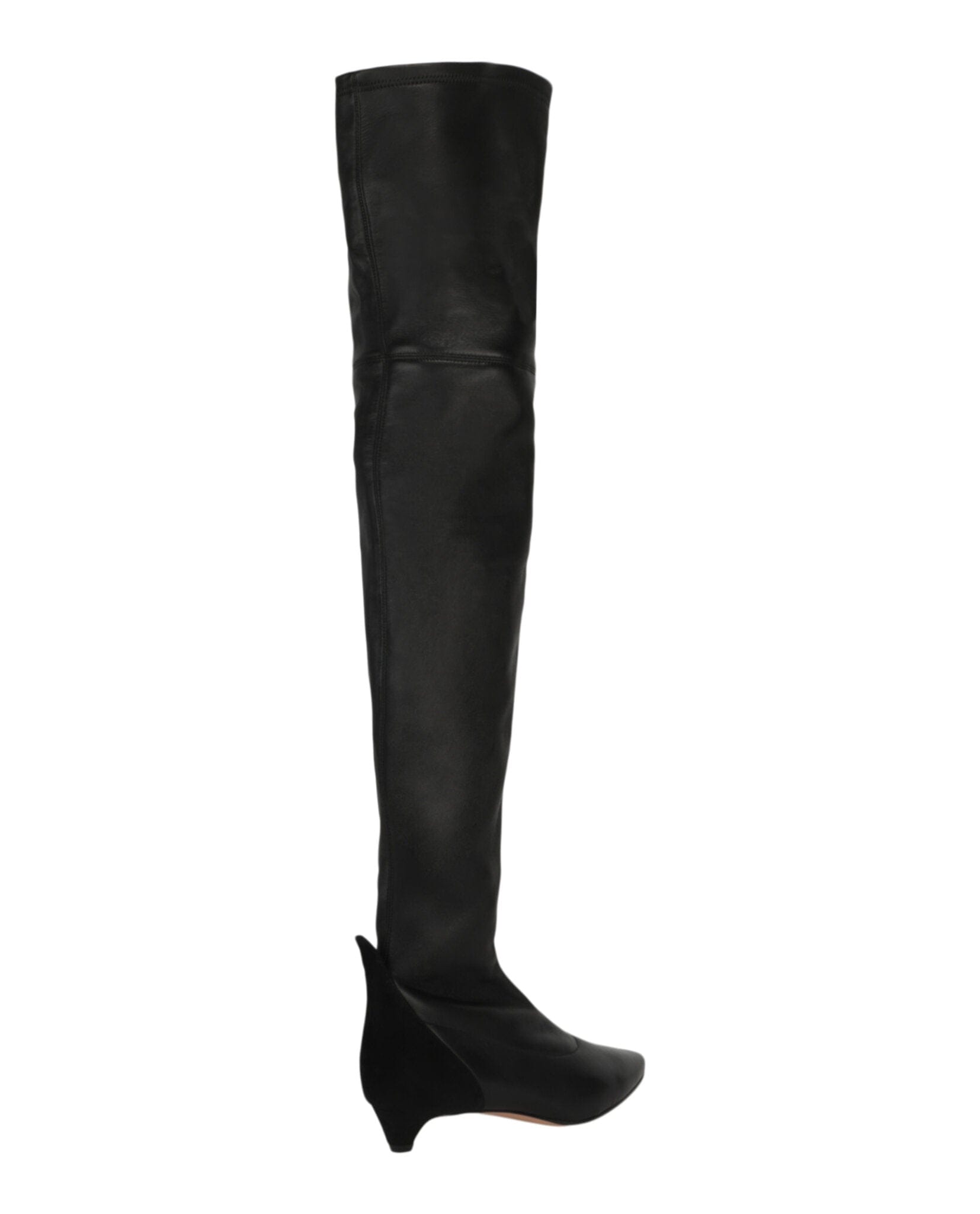 Givenchy Womens Over - The - Knee Kitten Heel Boots