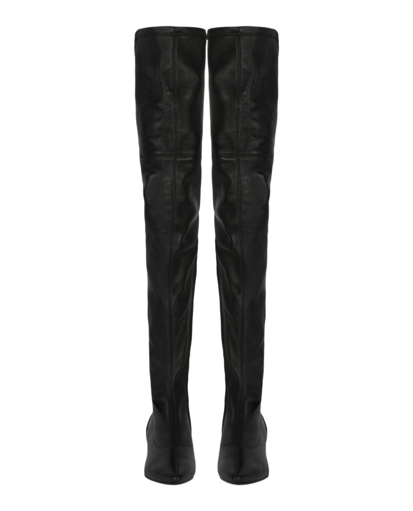 Givenchy Womens Over - The - Knee Kitten Heel Boots