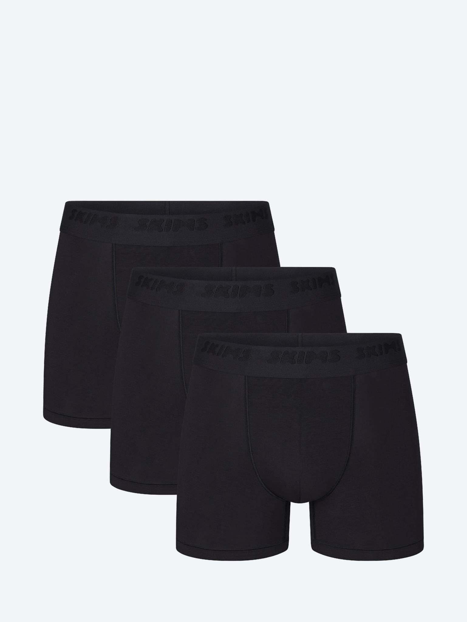 Skims stretch 3 pack boxer brief 3 inch