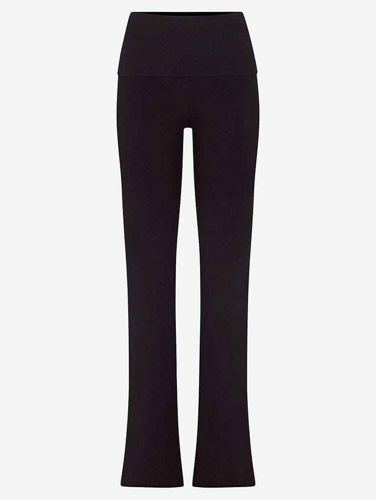 SKIMS Cotton jersey foldover pants