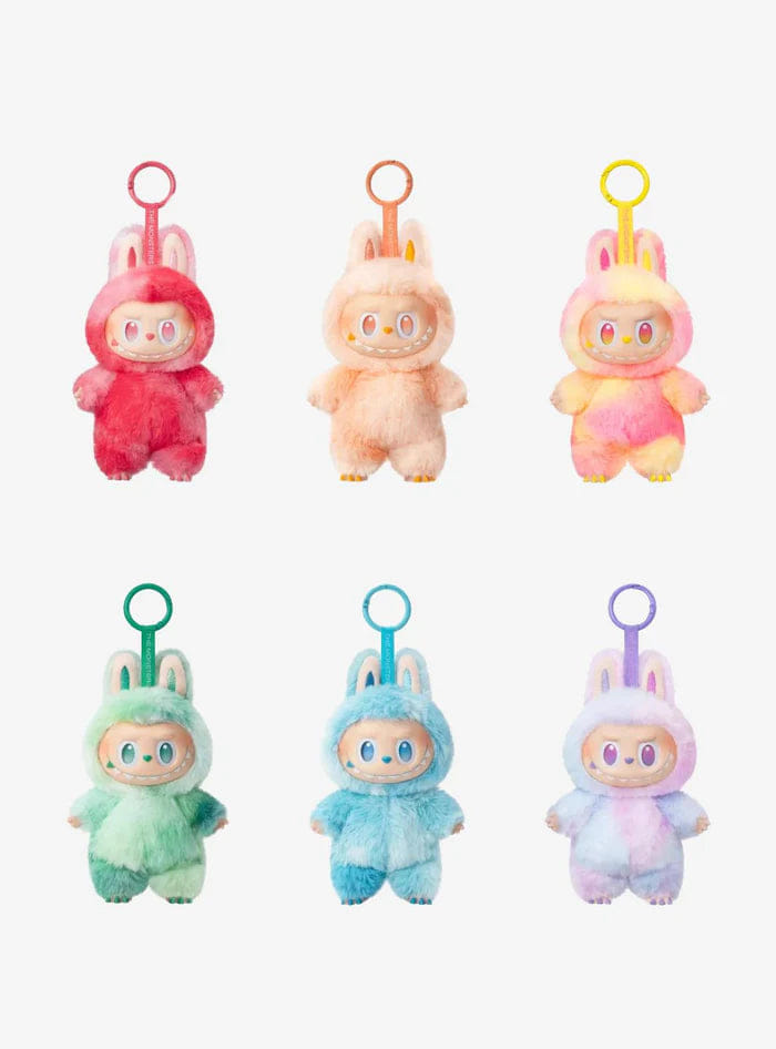 Pop Mart Labubu The Monster Big Into Energy Vinyl Plush Pendant Sealed Case Set (6 Blind Box)
