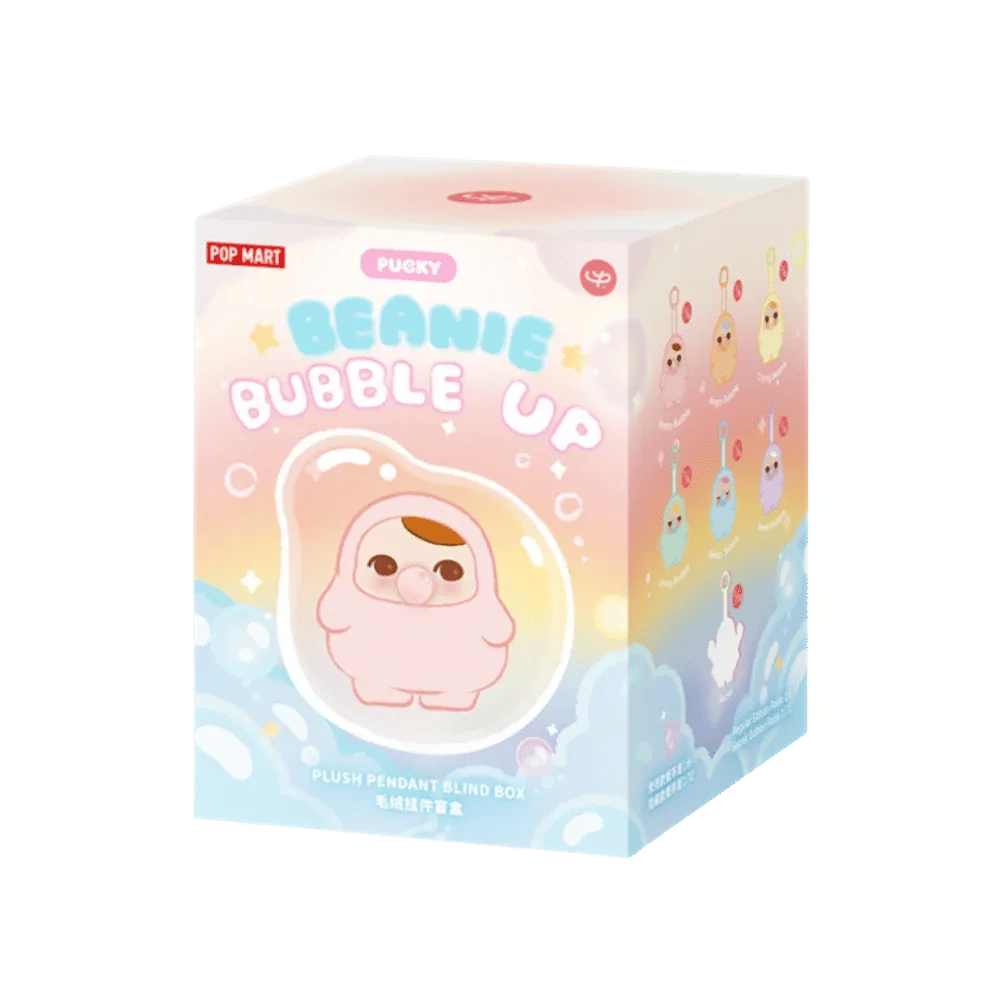 Pop Mart Pucky Beanie Bubble Up Series Blind Box Pack of 1