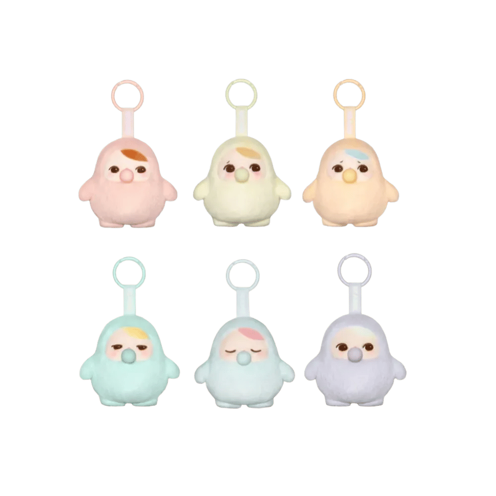 Pop Mart Pucky Beanie Bubble Up Series Blind Box Pack of 1