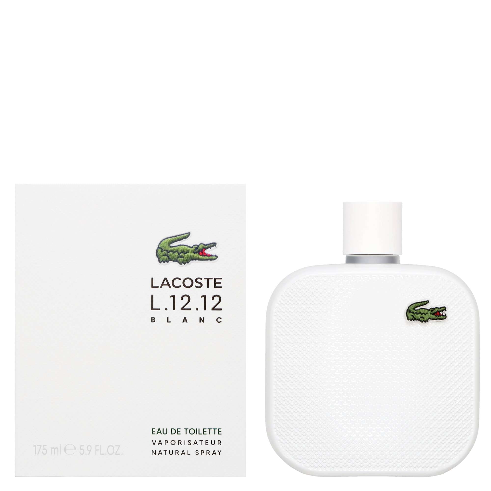 Lacoste L.12.12 Blanc Pour Lui Eau de Toilette Spray 175 ml