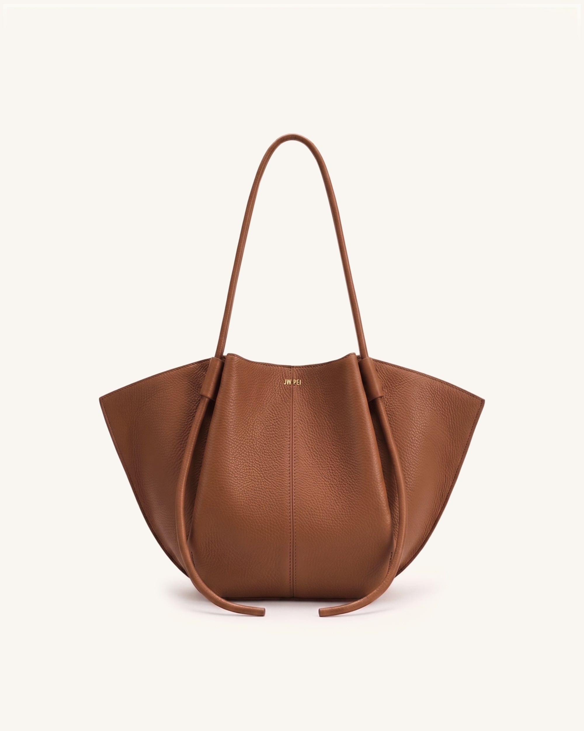 Jw Pei Nala Wide Tote Bag Yellow Brown