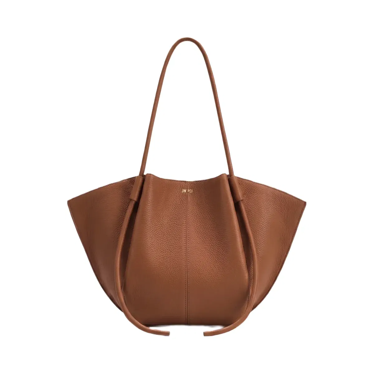 Jw Pei Nala Wide Tote Bag Yellow Brown