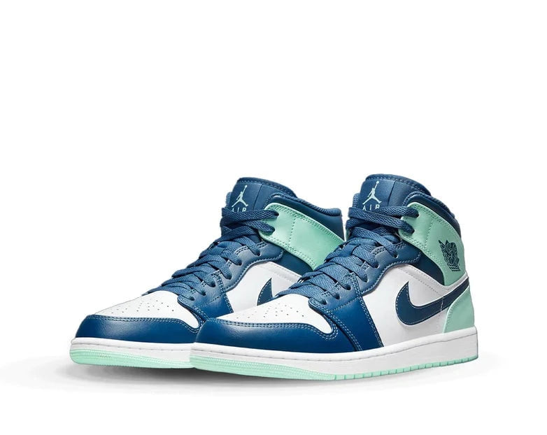 My Store AIR JORDAN 1 MID MYSTIC NAVY MINT FOAM