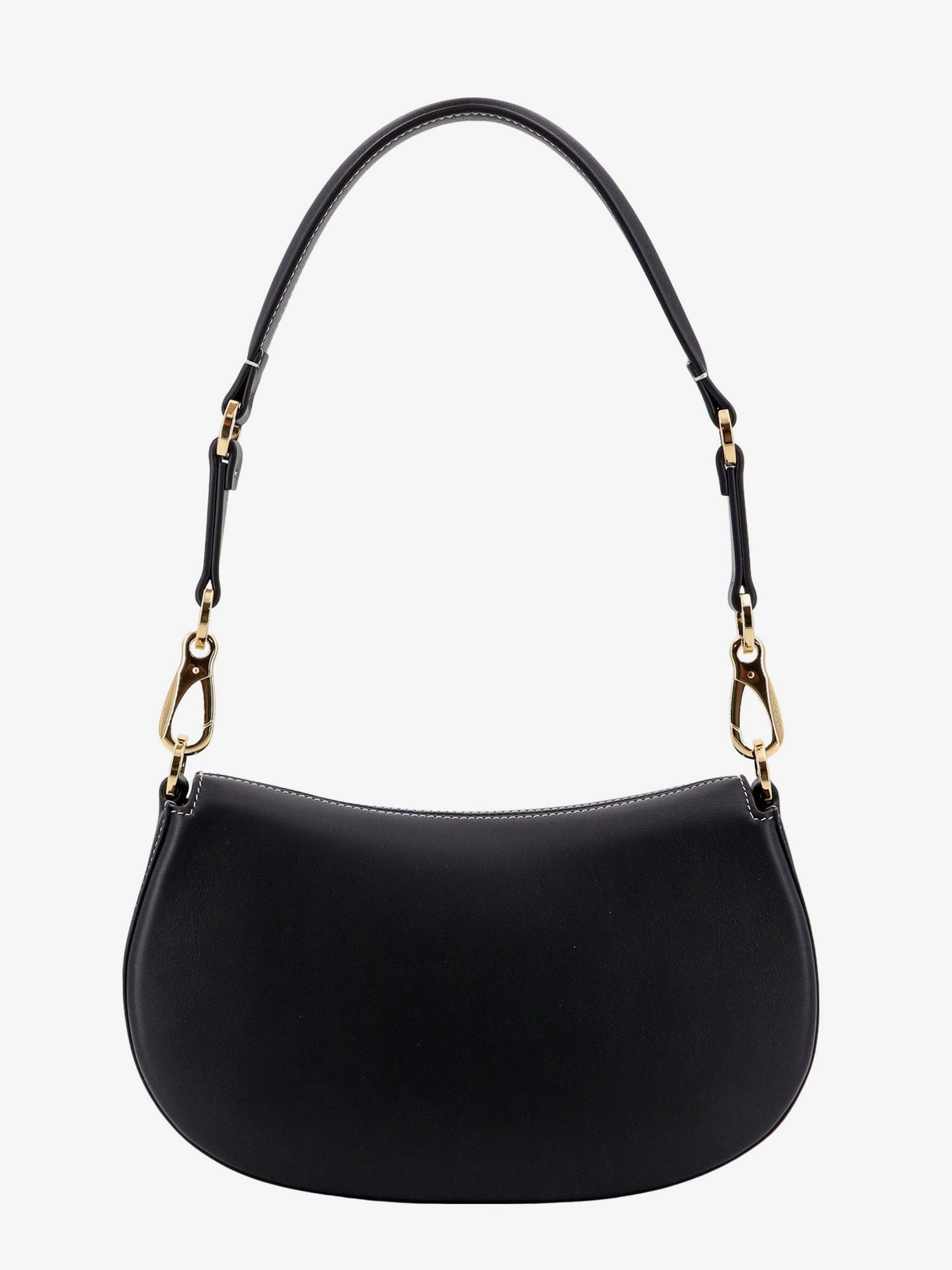 Valentino Garavani Leather shoulder bag with VLogo signature detail