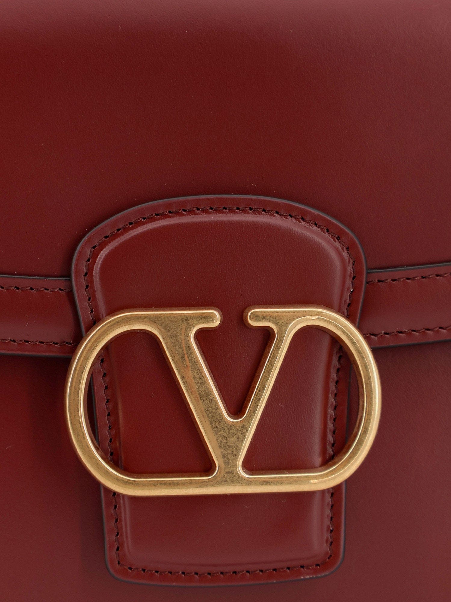 Valentino Garavani 9TO5 leather shoulder bag