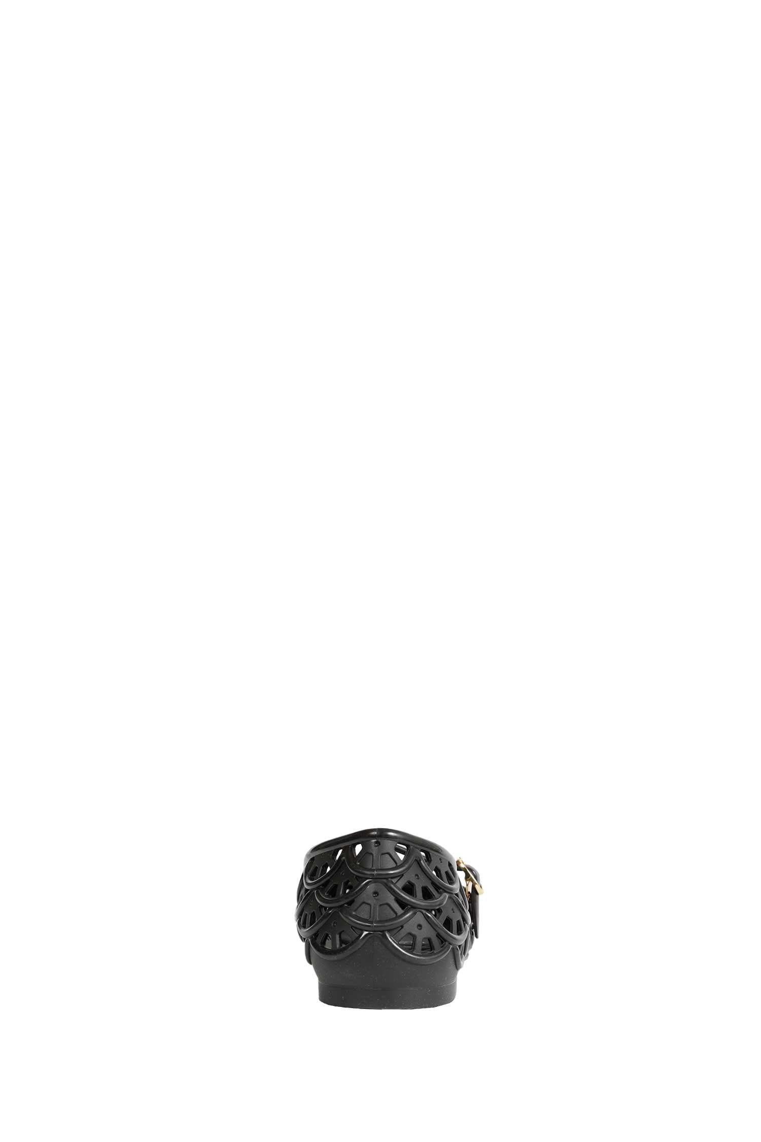 Valentino Garavani Vlogo Rubber Ballet Flats