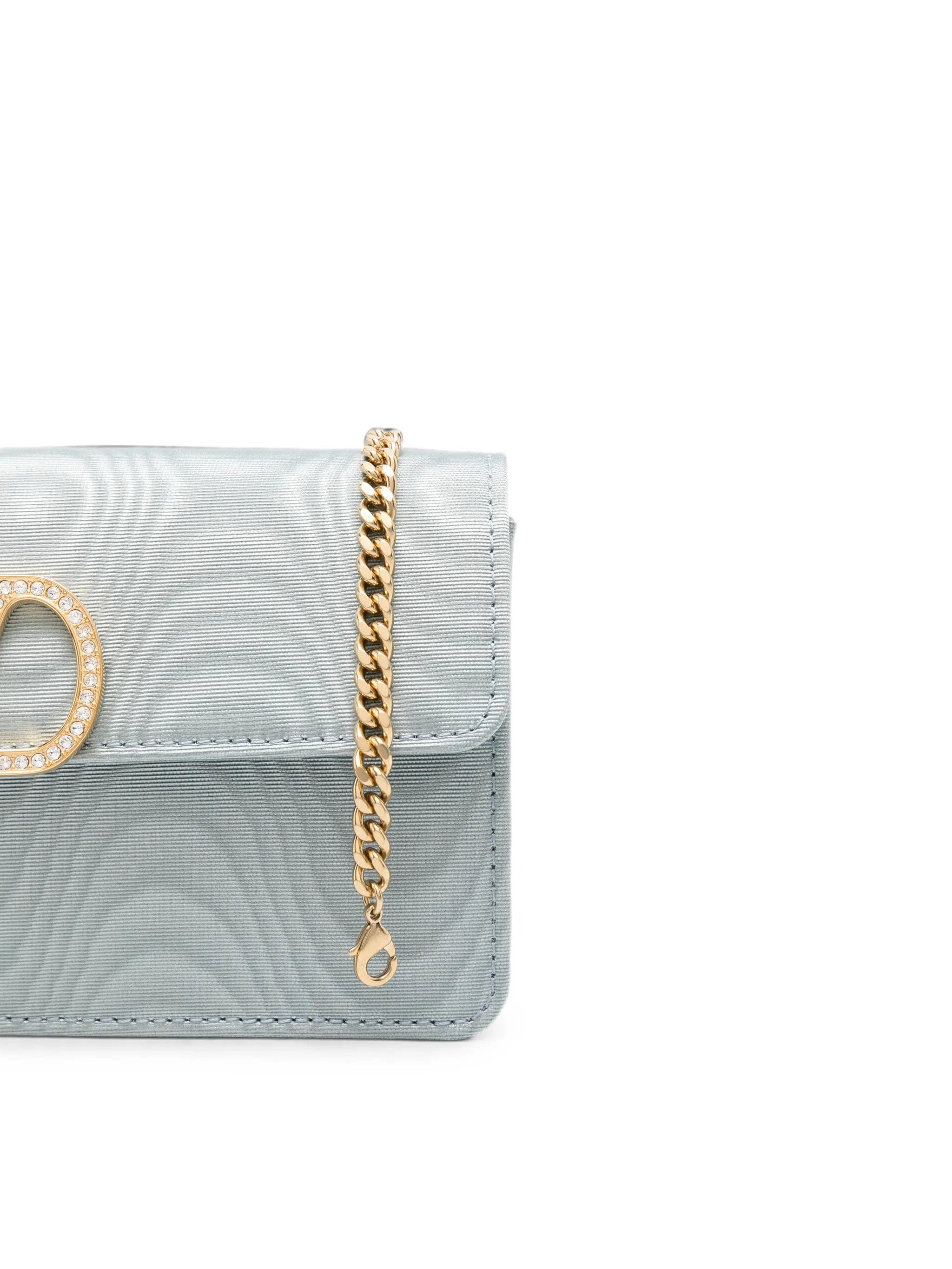 Valentino Garavani VLogo Signature moiré cross body bag