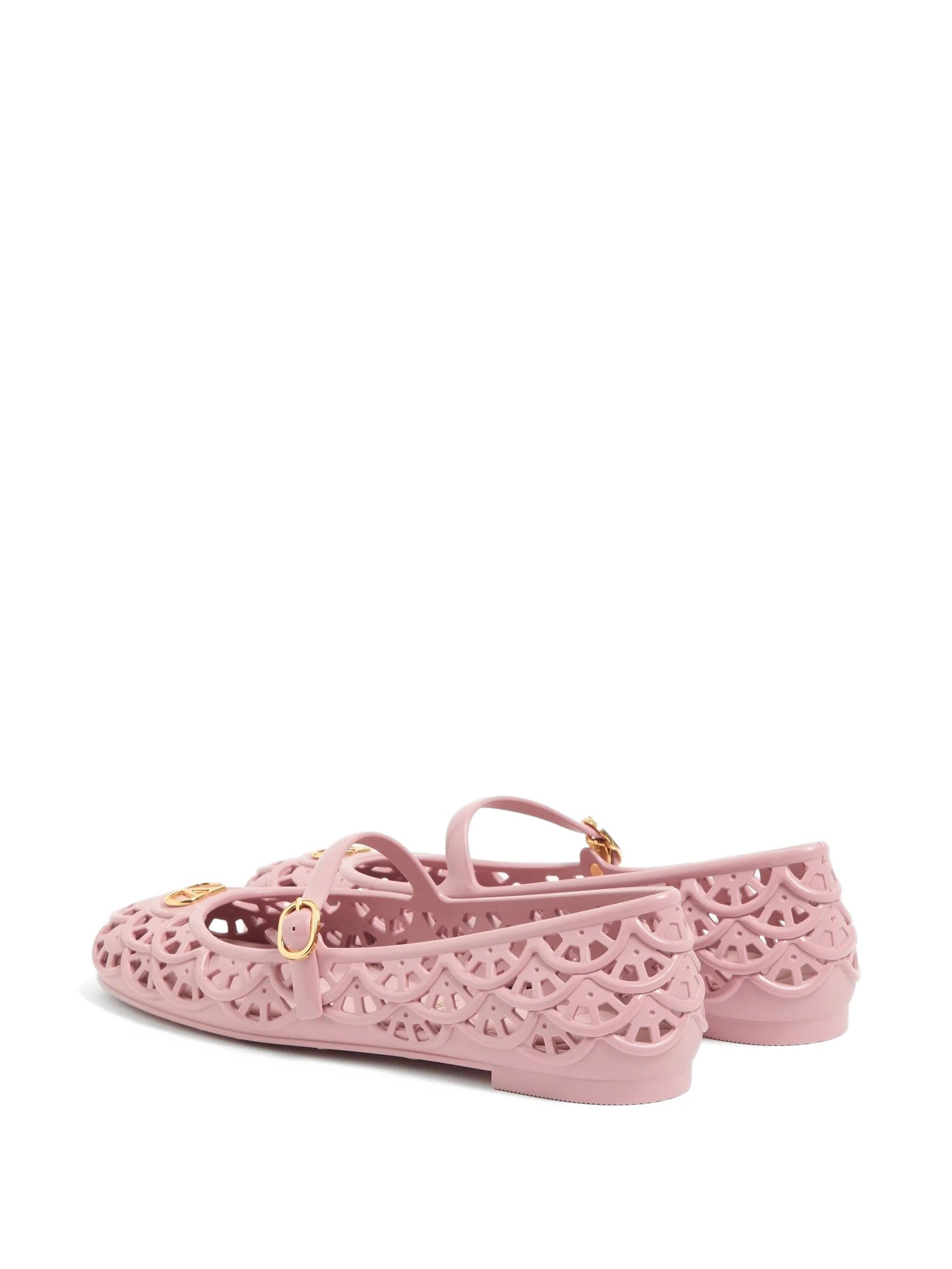 Valentino Garavani Ondette scalloped ballet flats